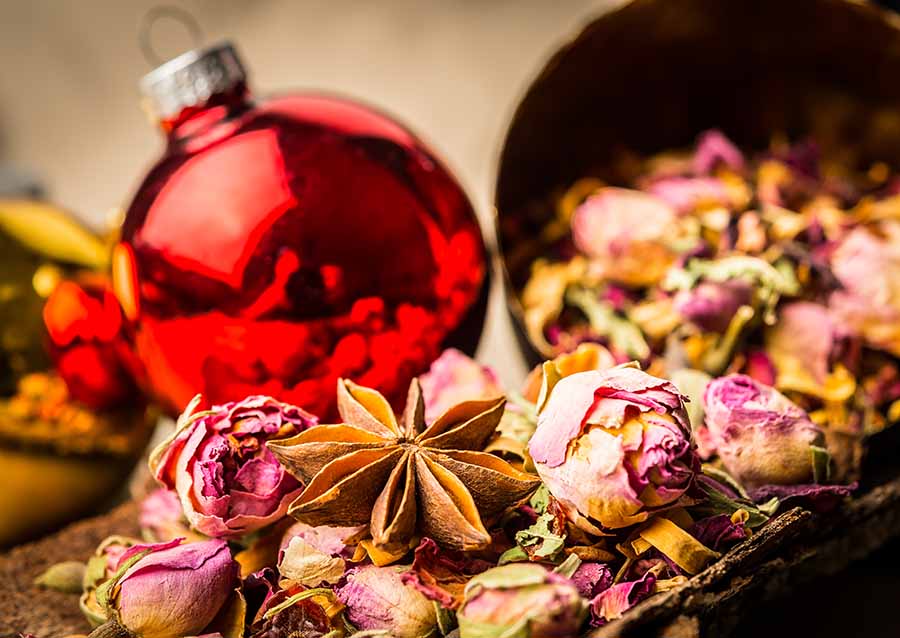 Weihnachtspotpourri-