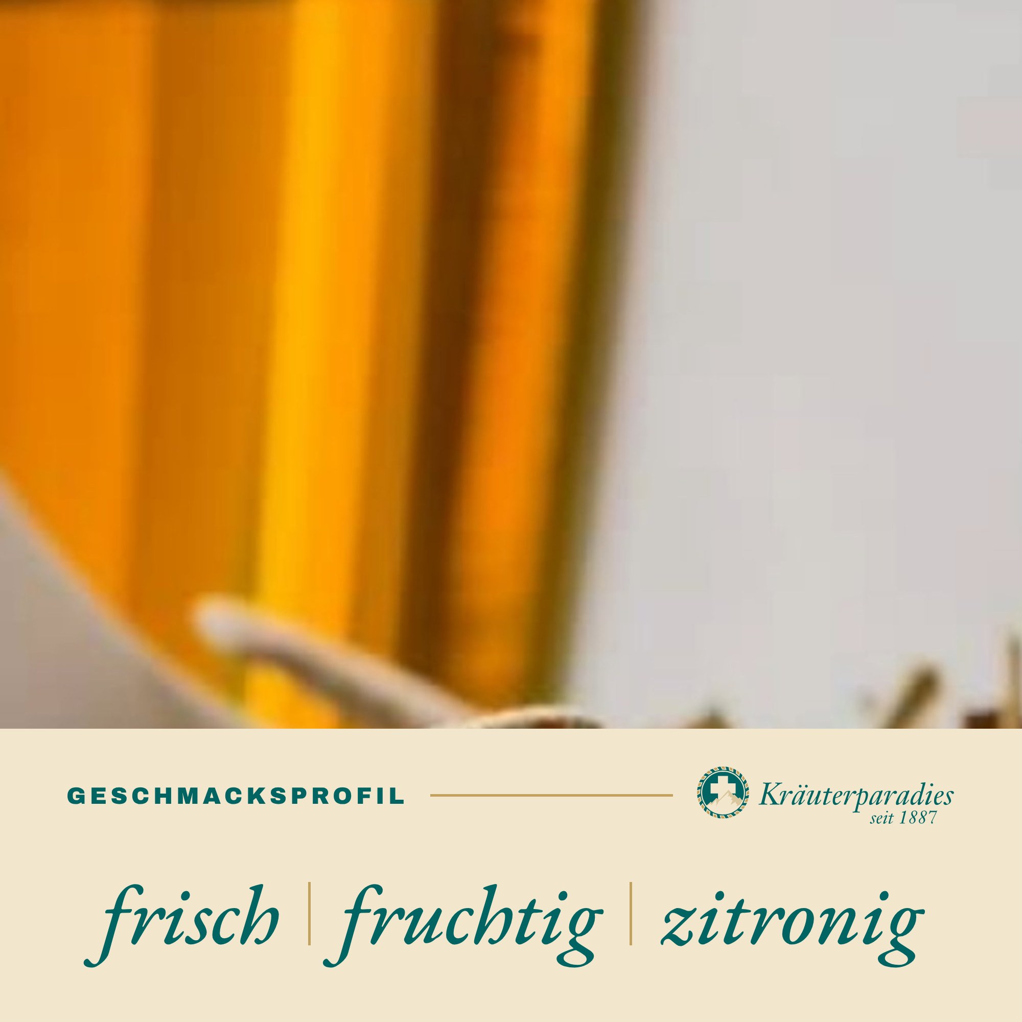 Isarplausch Geschmacksprofil: frisch, fruchtig, zitronig