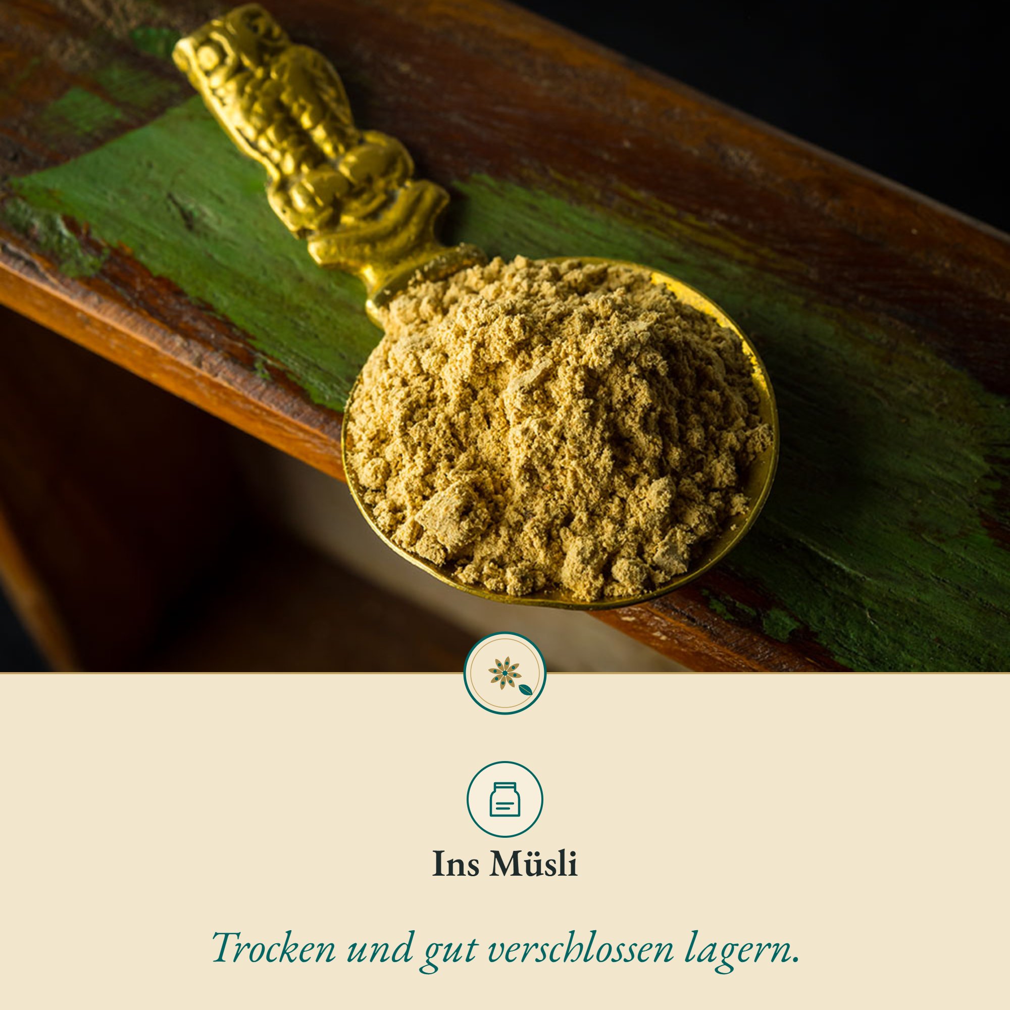 Anwendung BauAuf: für Müsli & Smoothie
