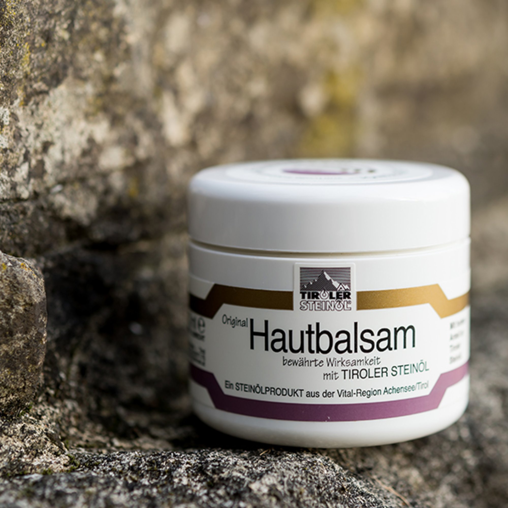 Steinöl Hautbalsam, 100 ml – Kräuterparadies seit 1887