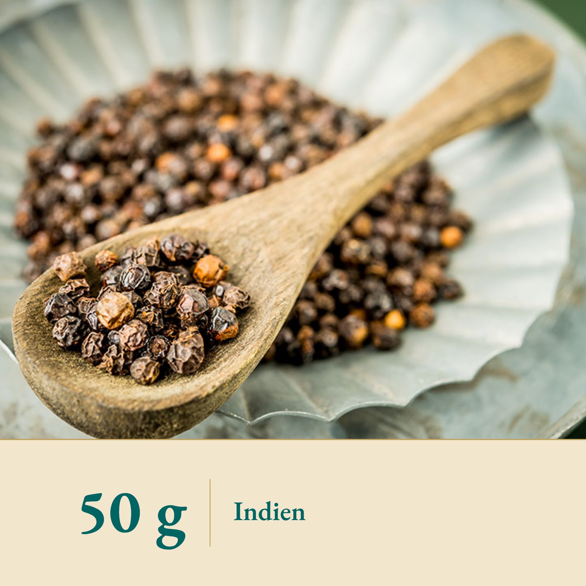 Nahaufnahme Rauchpfeffer Malabar aus Indien – Kräuterparadies seit 1887