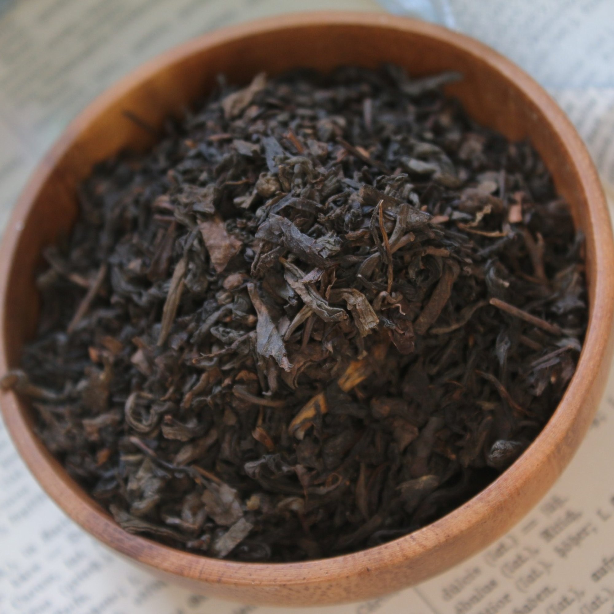 Pu Erh Tee von Kräuterparadies, Produktfoto