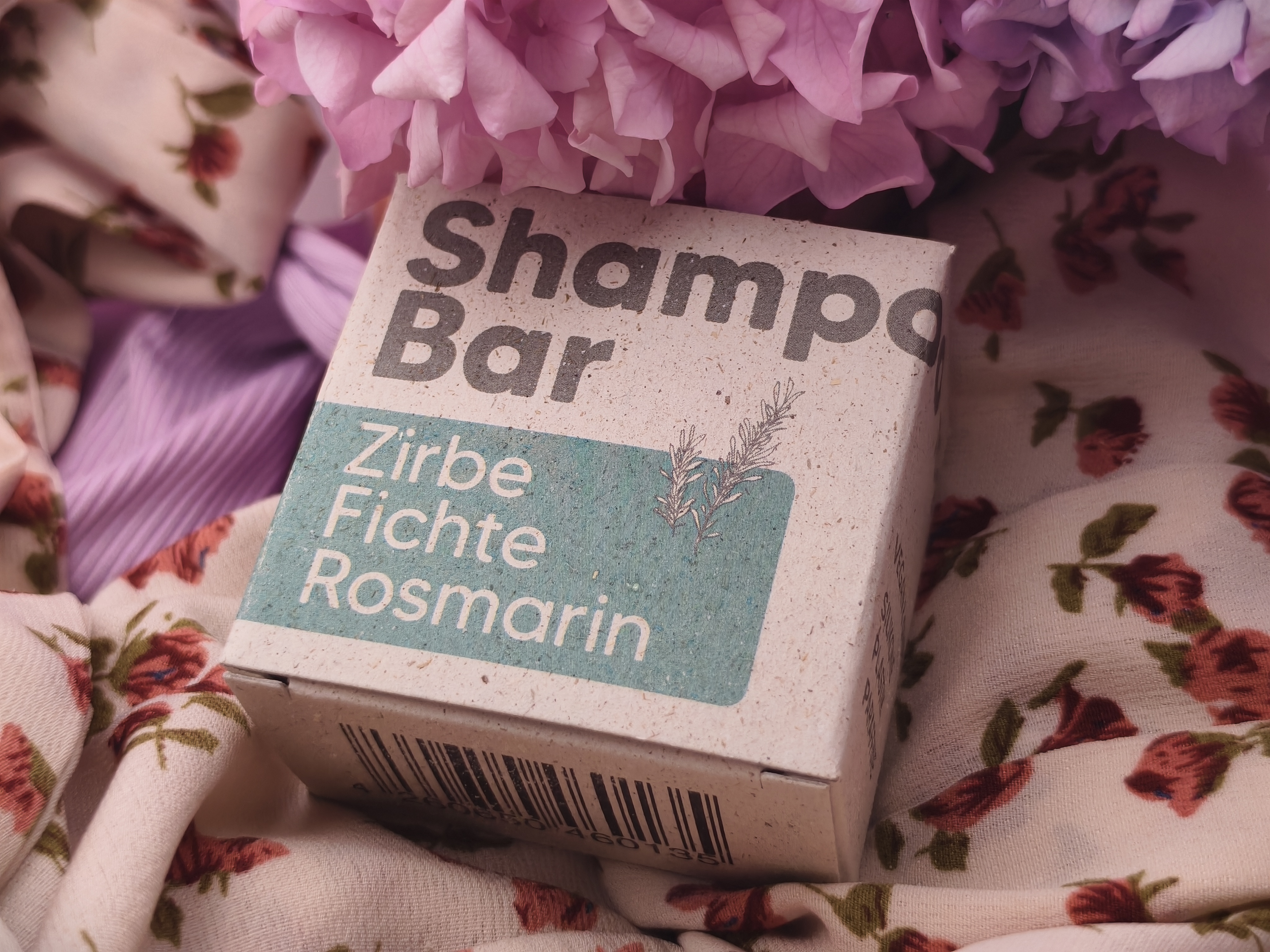 Haarshampoo Zirbe Fichte Rosmarin 70g