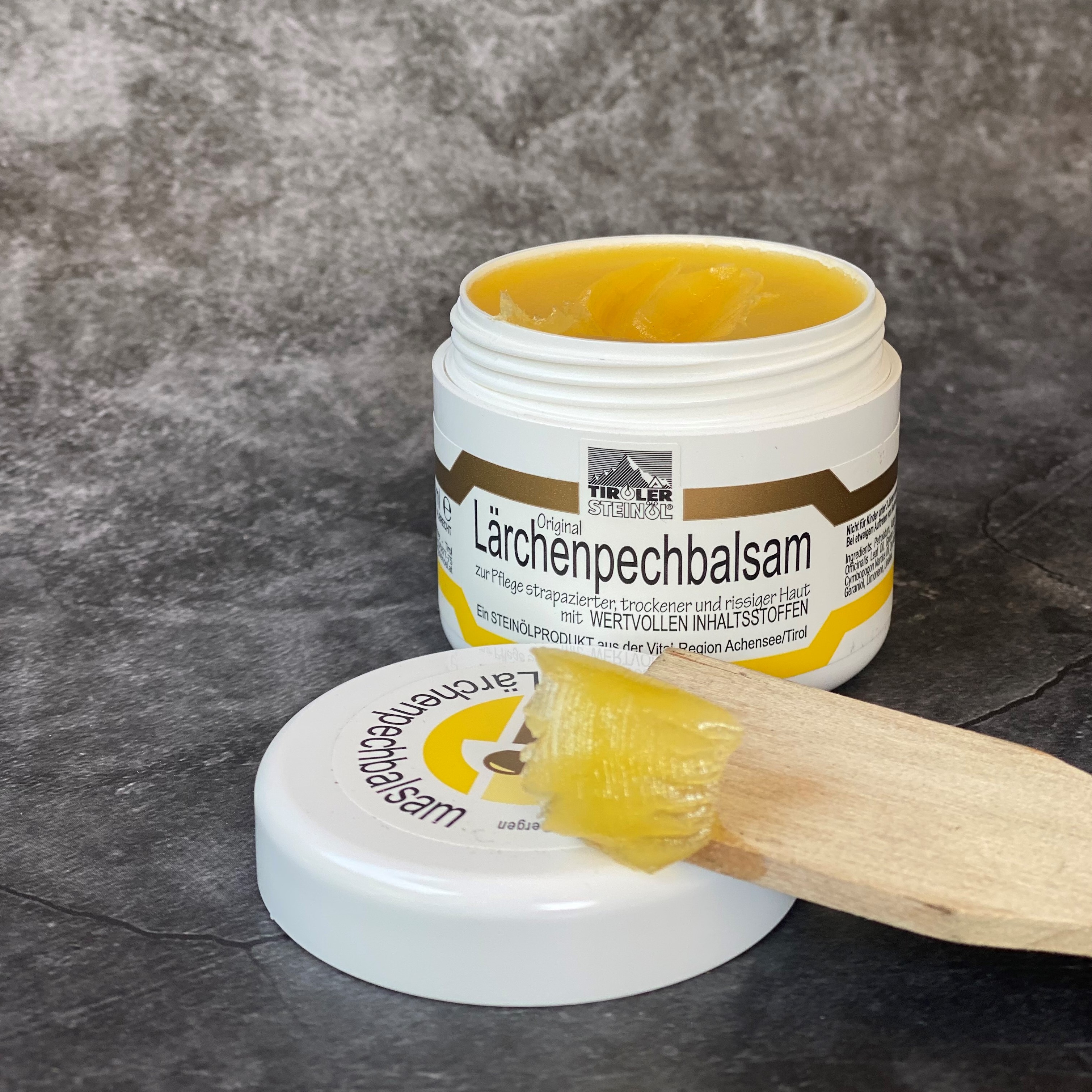Steinöl Lärchenpechsalbe
