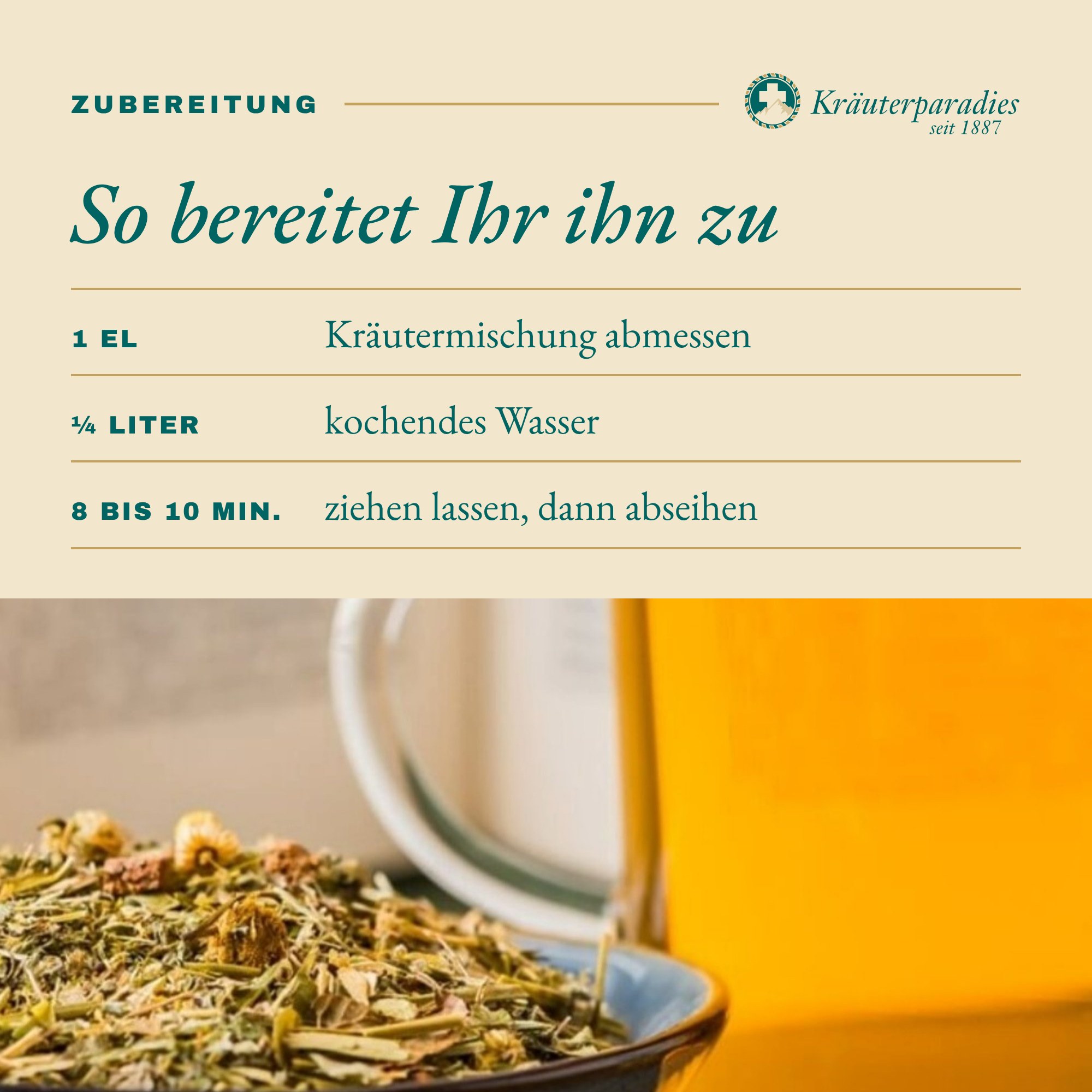 BrezenTee: So bereitet Ihr ihn zu
