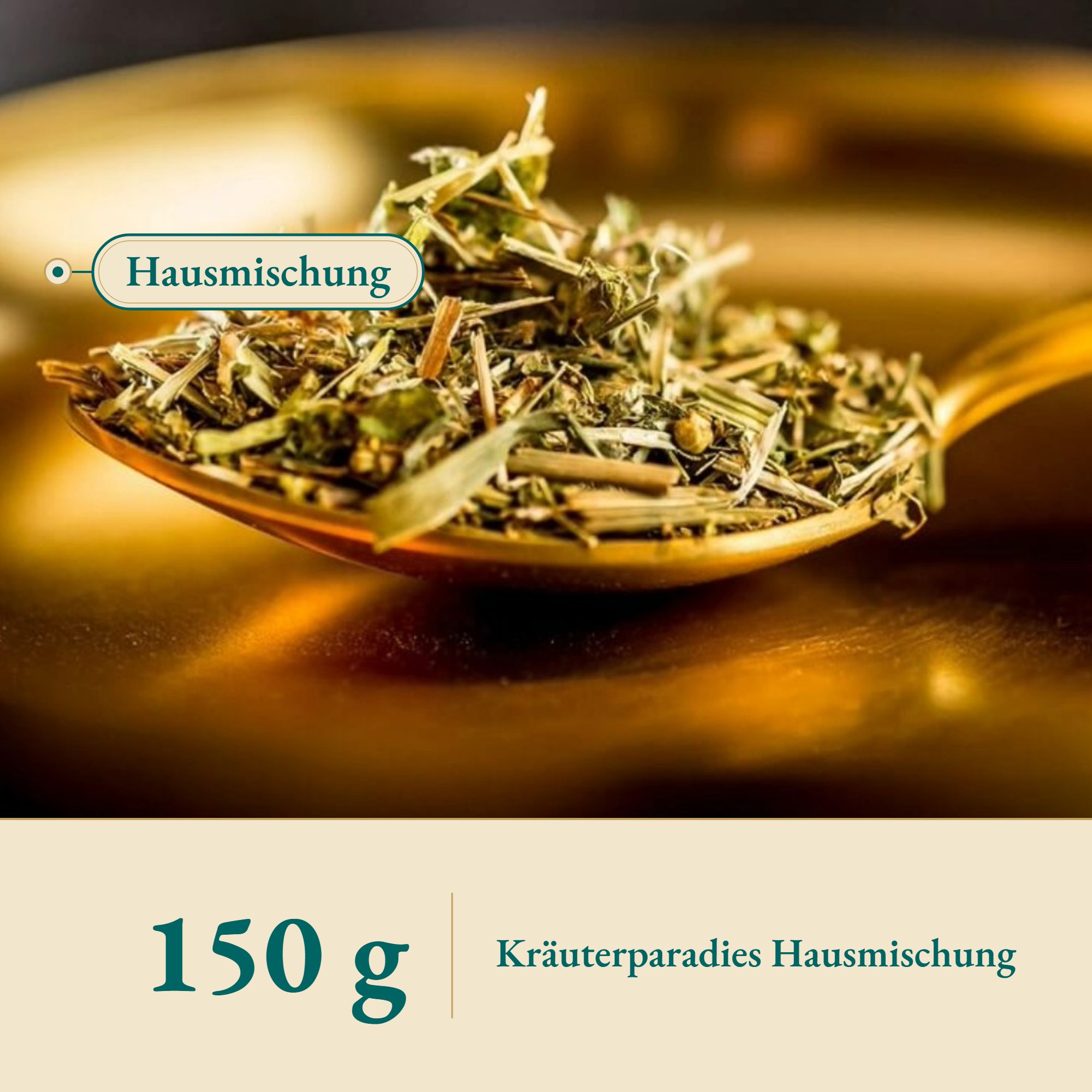 Nahaufnahme Kelchtee – Kräuterparadies seit 1887