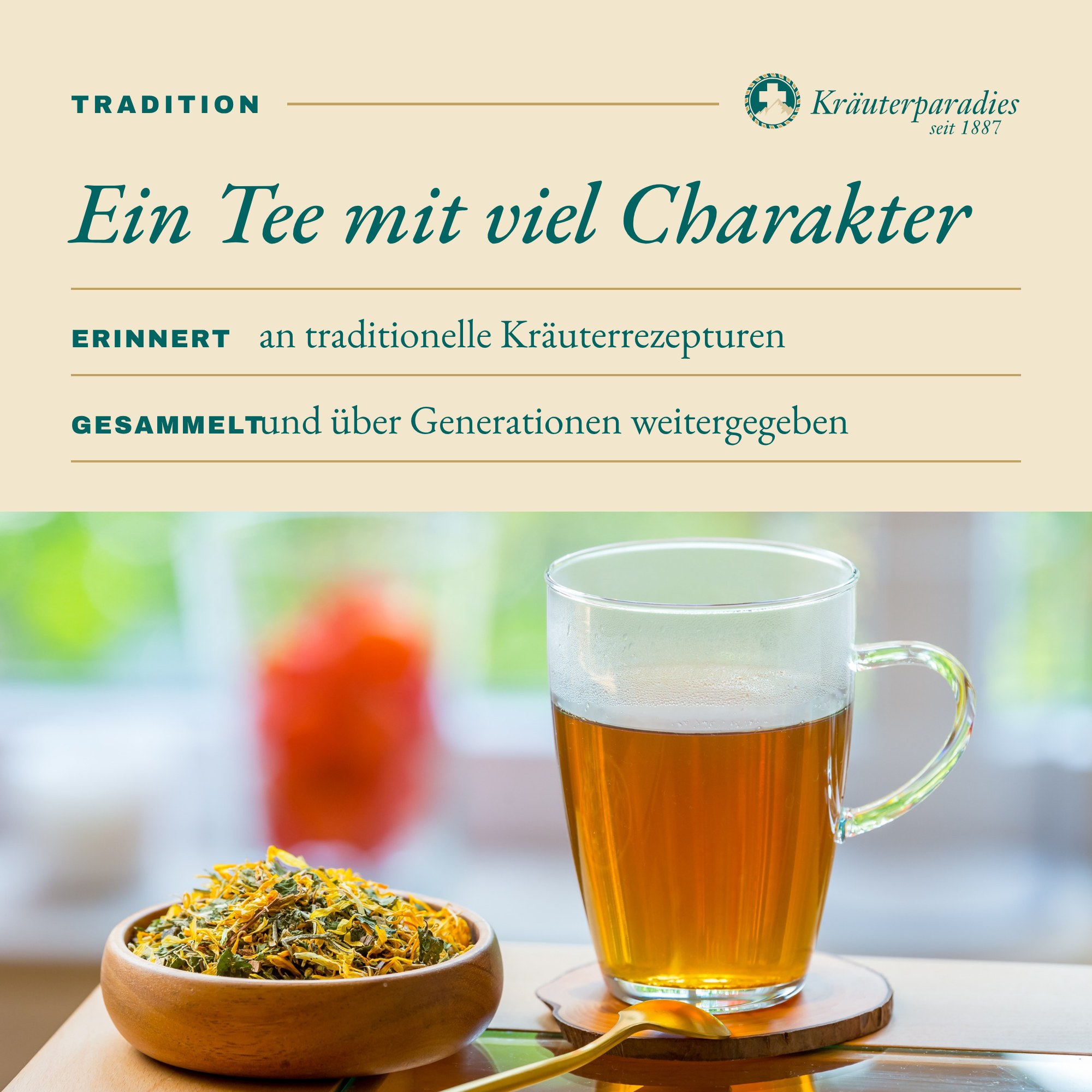 Haustee Schupf: Ein Tee mit viel Charakter