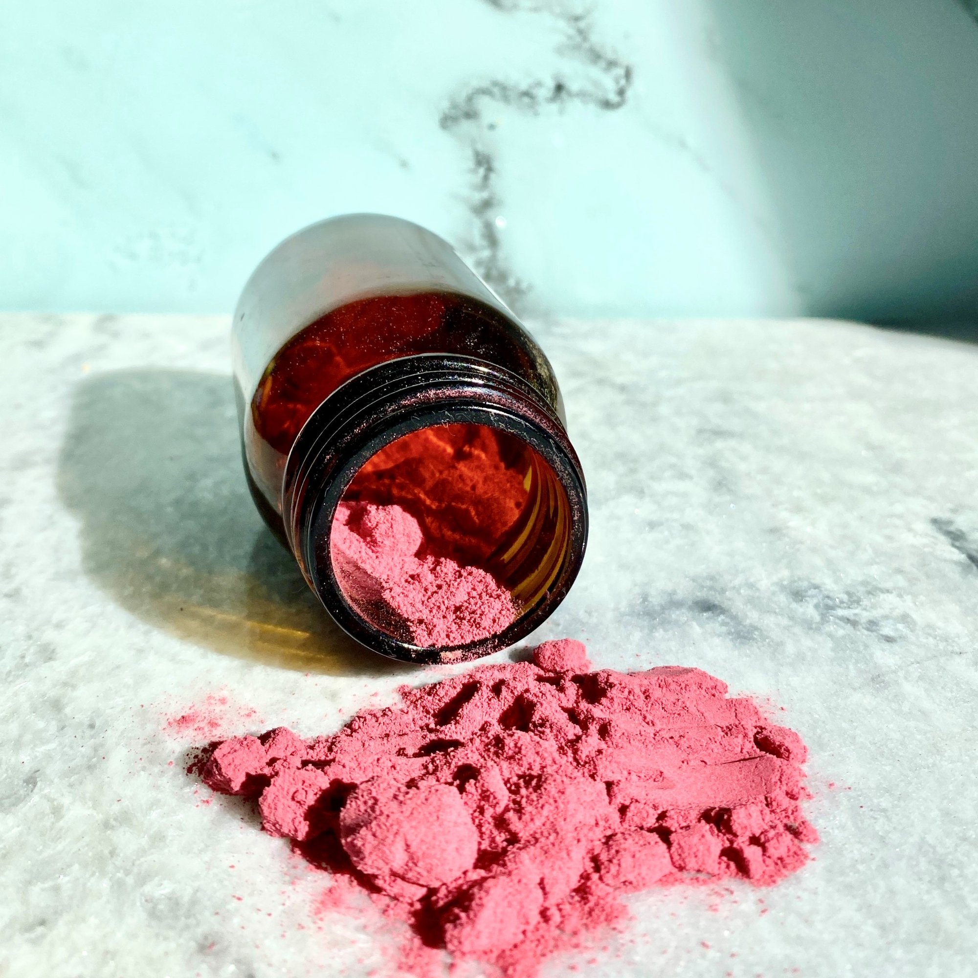 Himbeerpulver, 60 g – Kräuterparadies seit 1887
