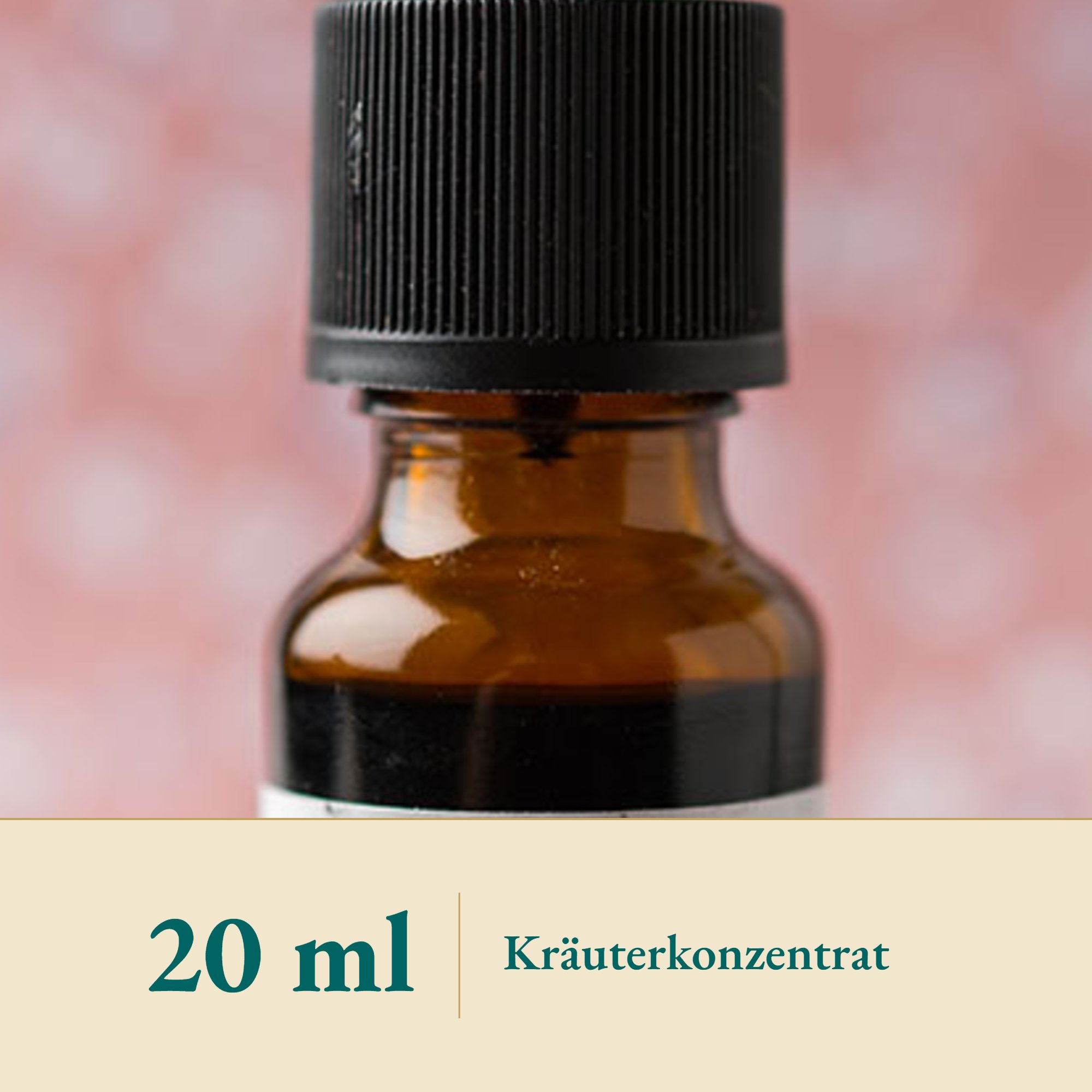 Nahaufnahme Propolis flüssig – Kräuterparadies seit 1887