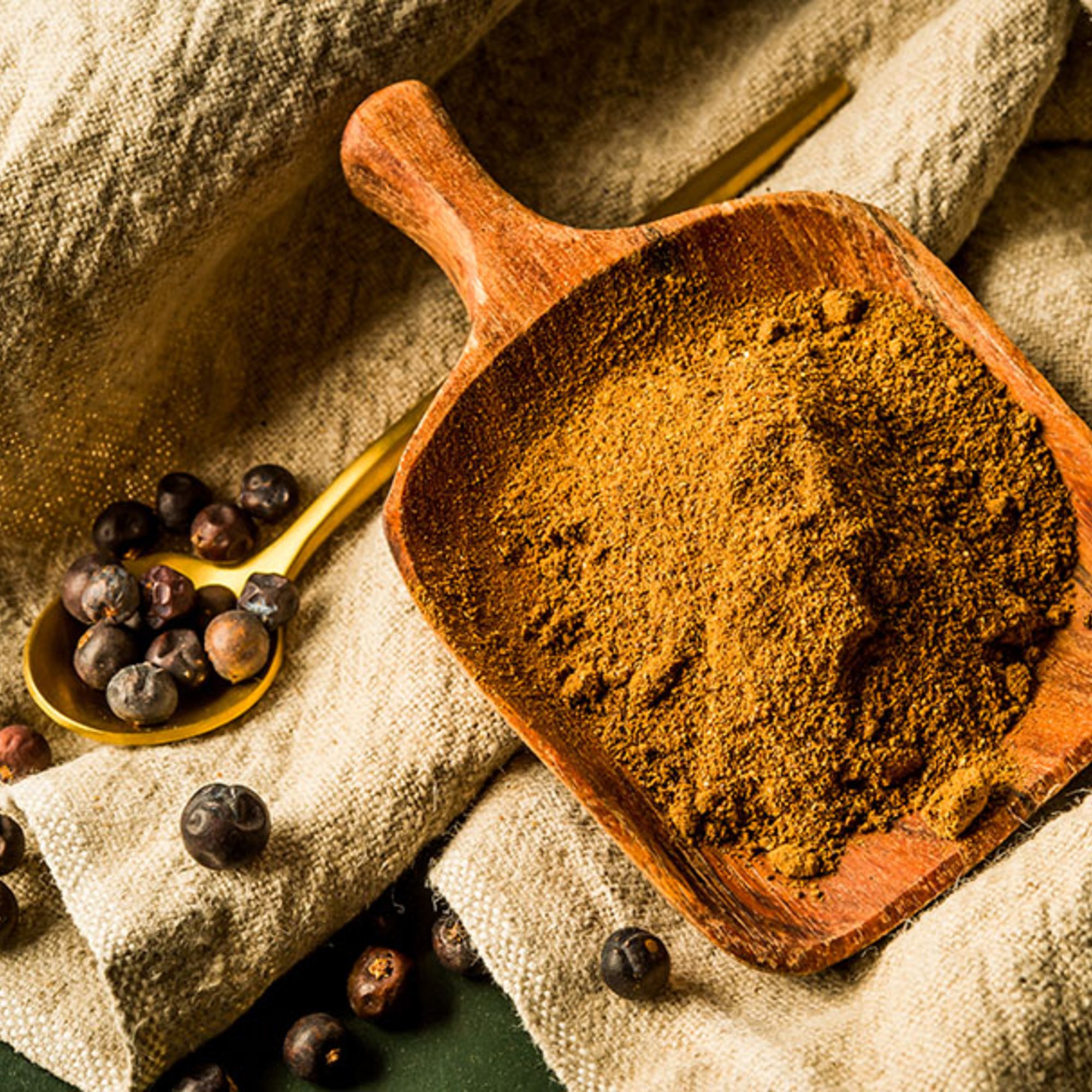 Wacholderbeeren Pulver, 20 g – Kräuterparadies seit 1887