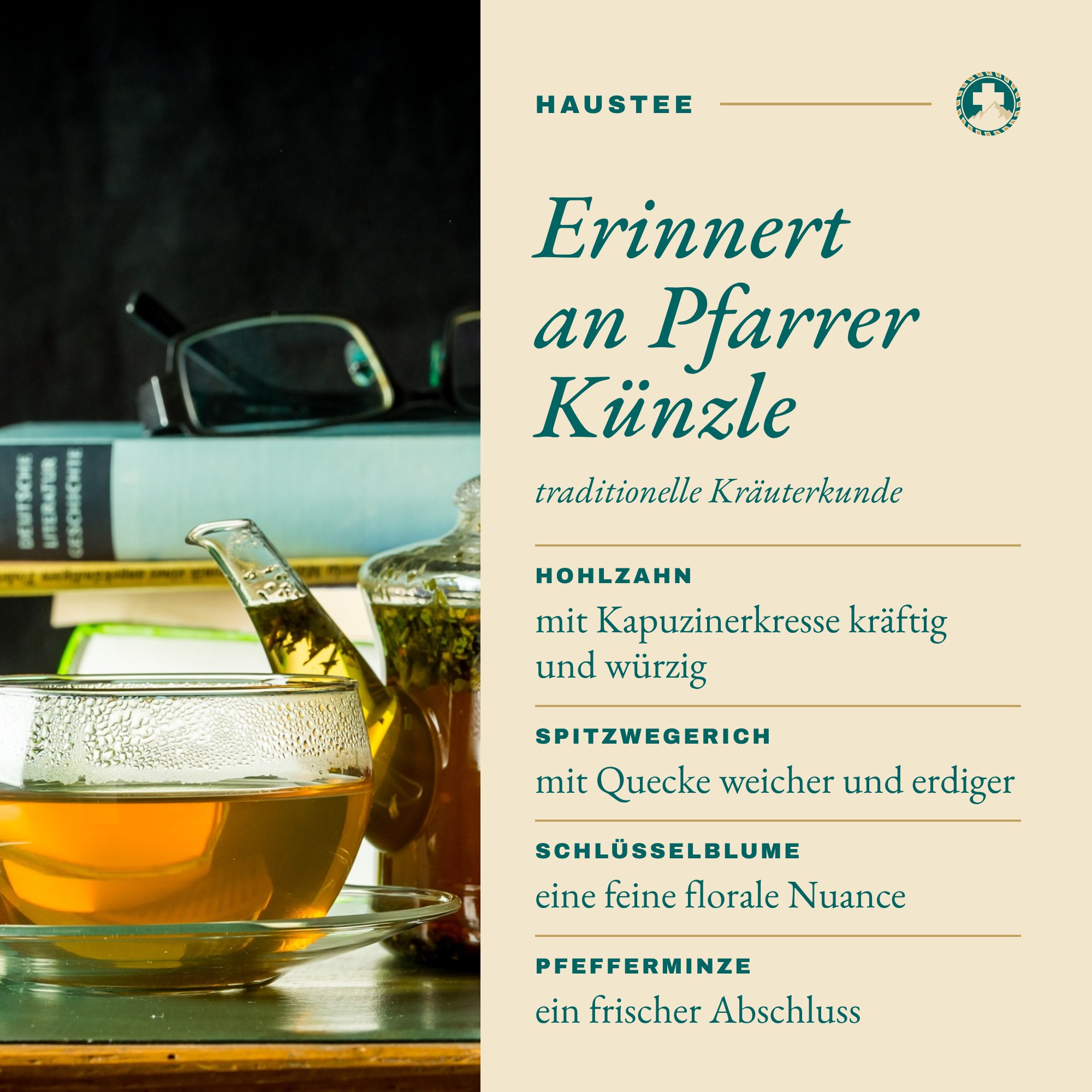 Professorentee: Erinnert an Pfarrer Künzle