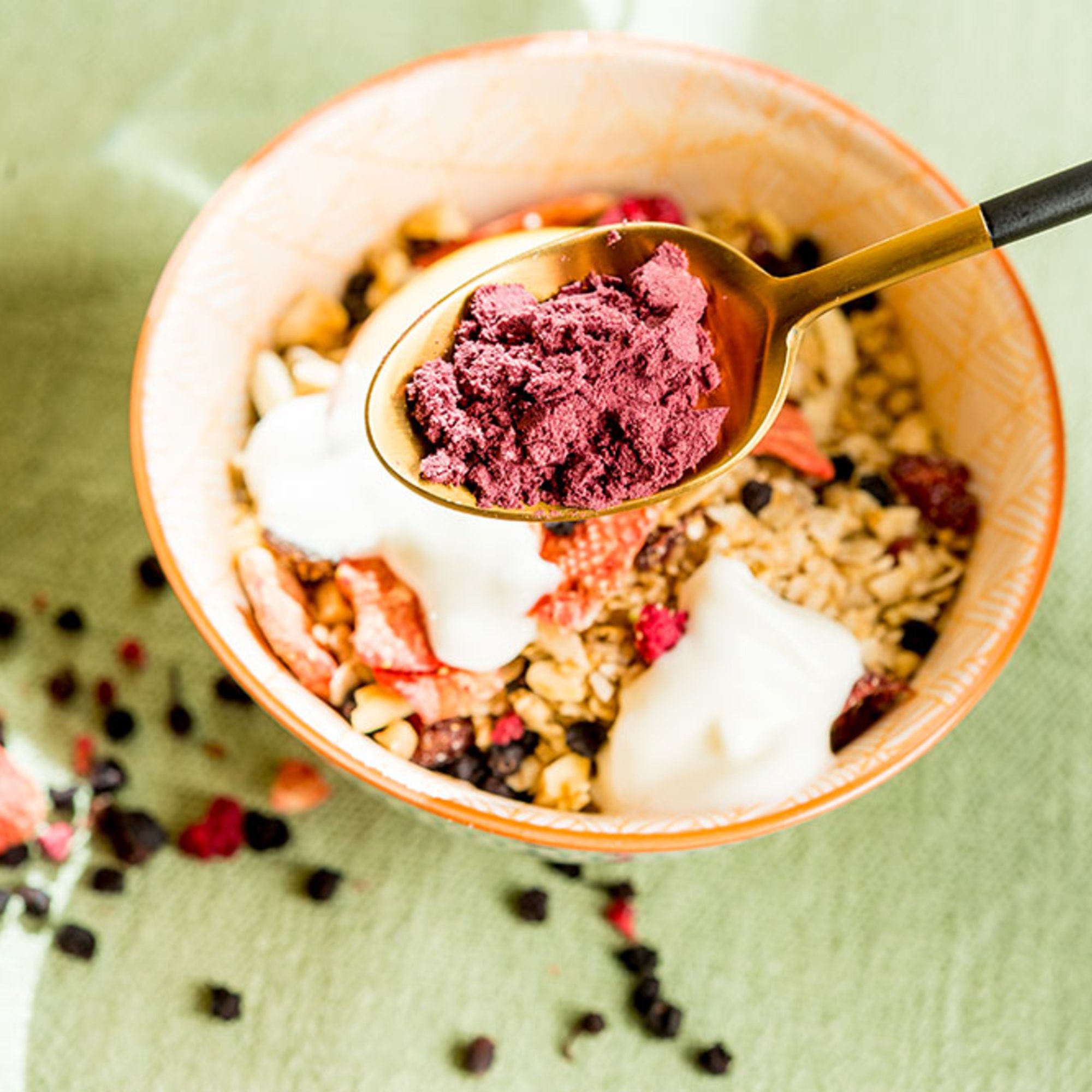 Acai Pulver Bolivien, 120 g – Kräuterparadies seit 1887