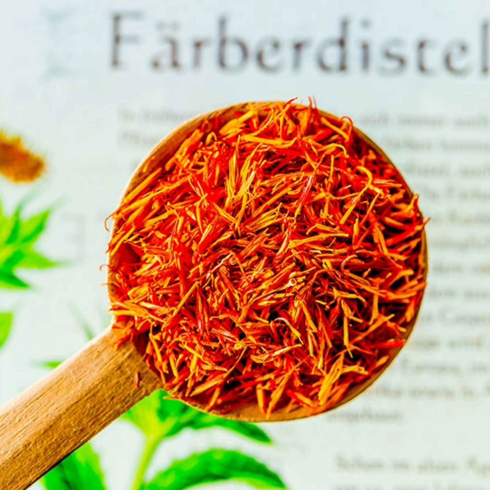 Färberdistelblüten / Saflor, 20 g – Kräuterparadies seit 1887