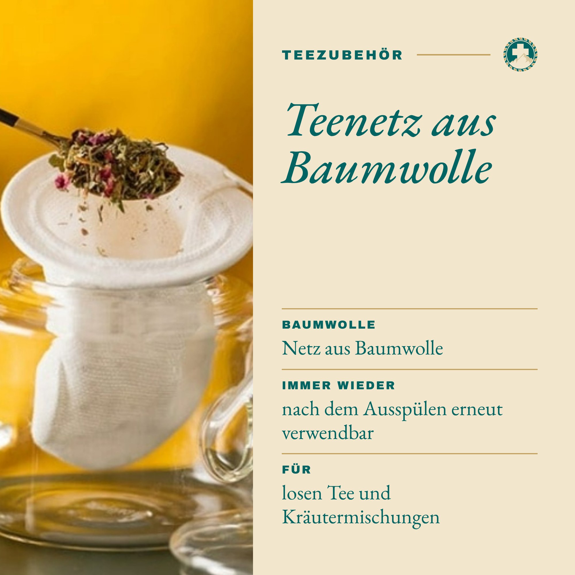 Teenetz Baumwolle: Teenetz aus Baumwolle