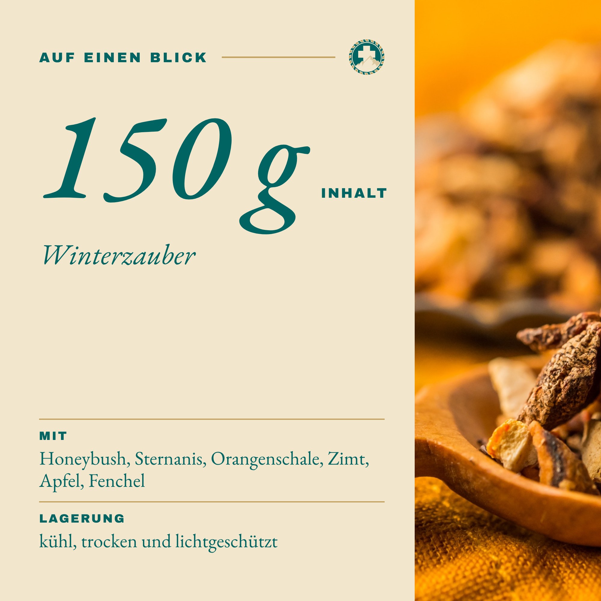 Winterzauber 150 g auf einen Blick