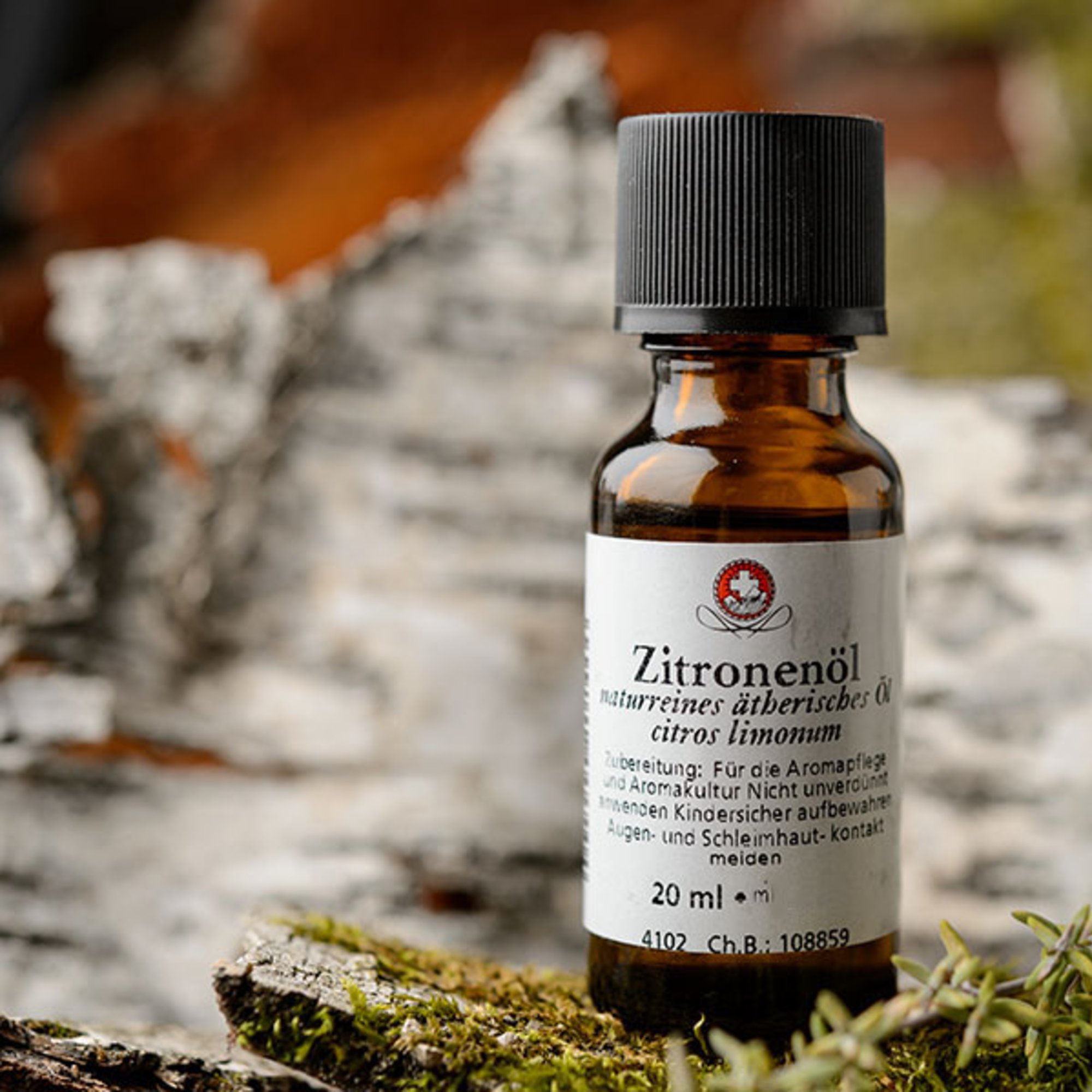 Zitronenöl Messina, 20 ml – Kräuterparadies seit 1887