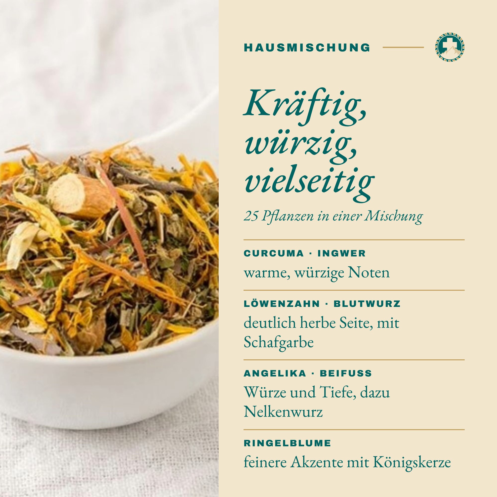 Haustee K: Kräftig, würzig, vielseitig