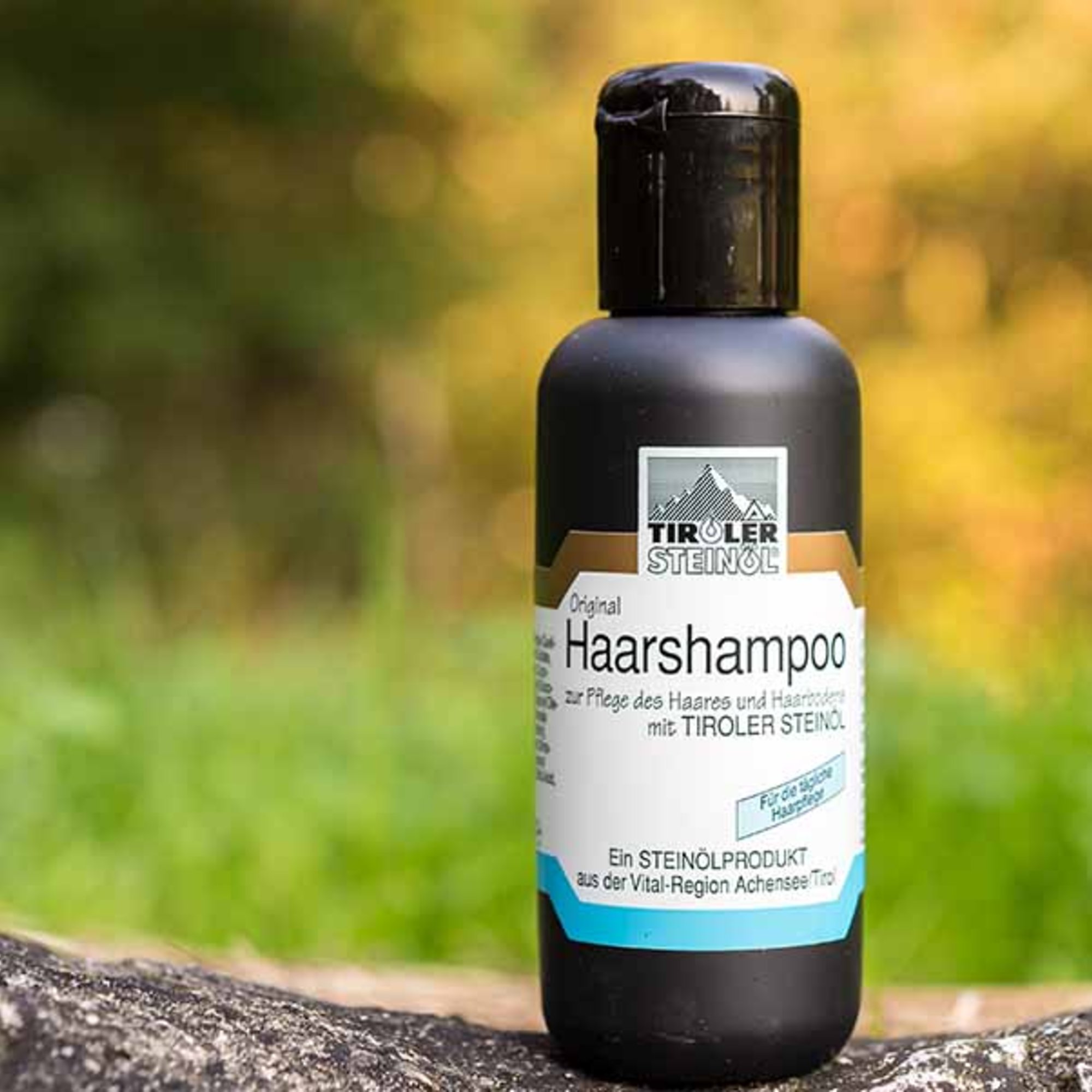Steinöl Haarshampoo, 200 ml – Kräuterparadies seit 1887