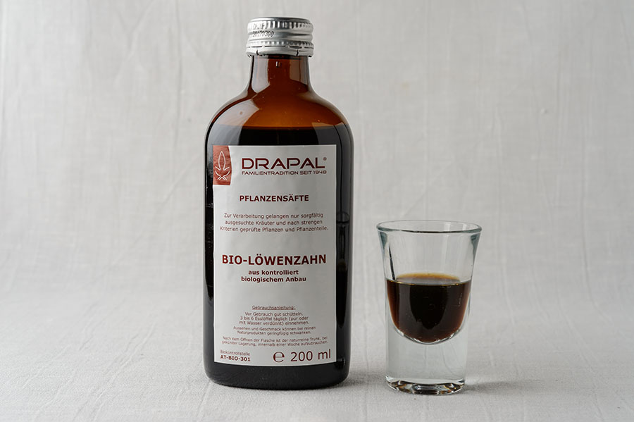 Löwenzahn Saft