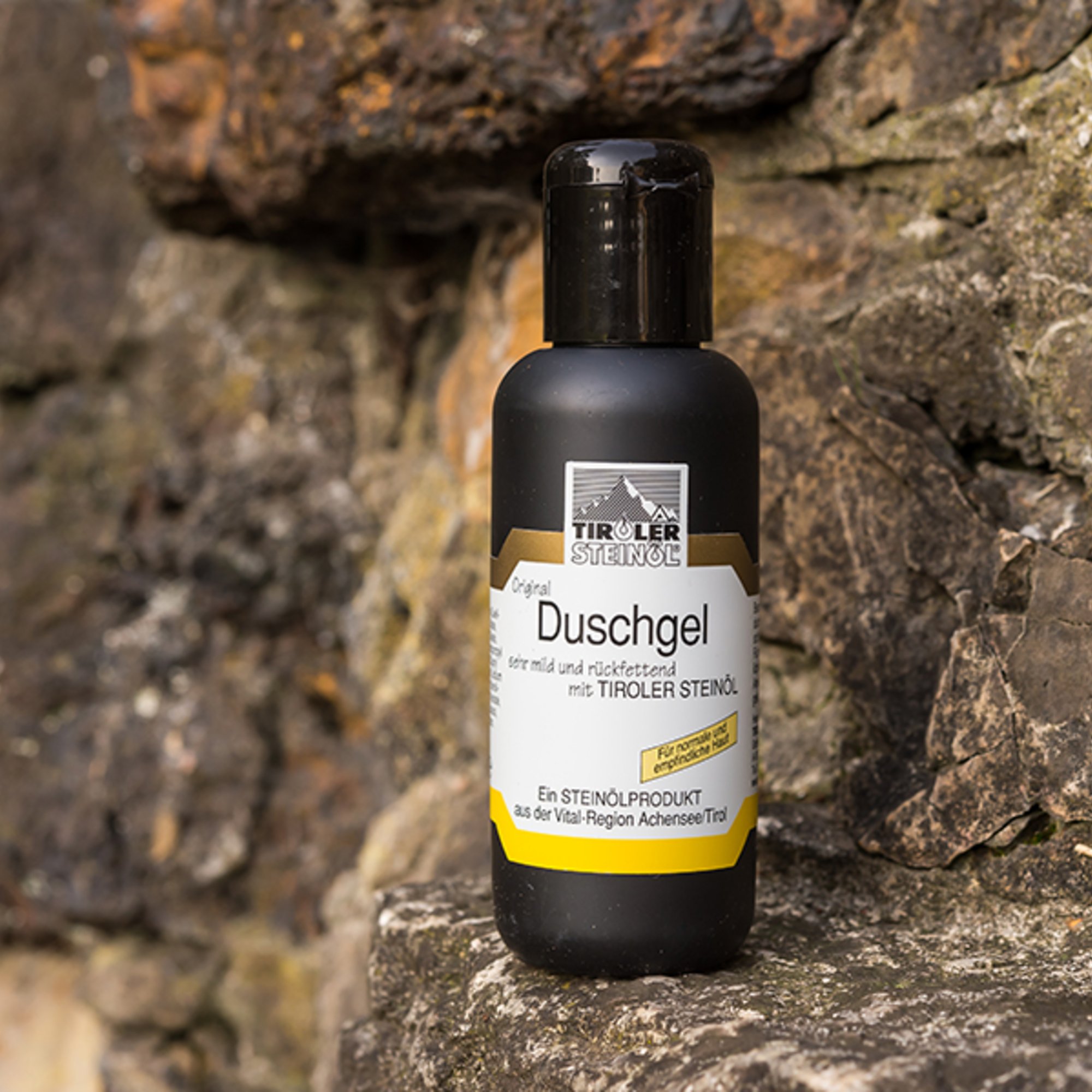 Steinöl Duschgel, 200 ml – Kräuterparadies seit 1887