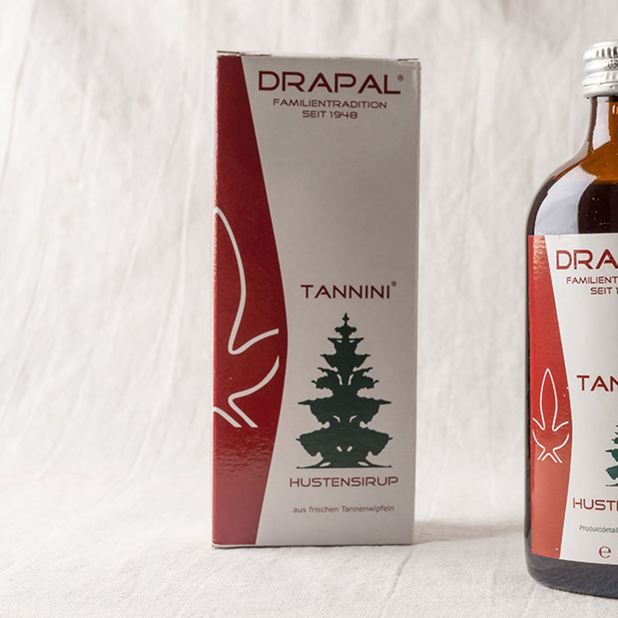 Tannini Hustensirup, 200 ml – Kräuterparadies seit 1887