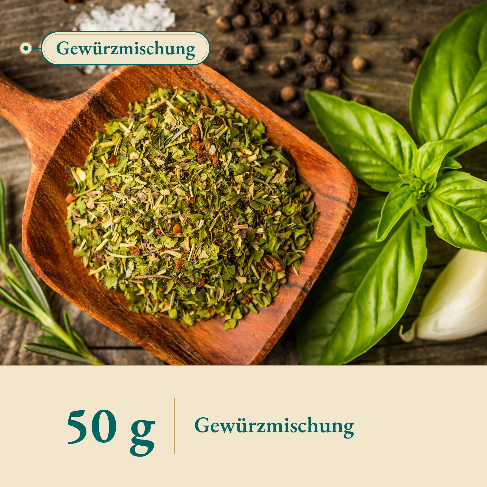 Mediterrane Gewürzmischung kaufen – mit Rosmarin