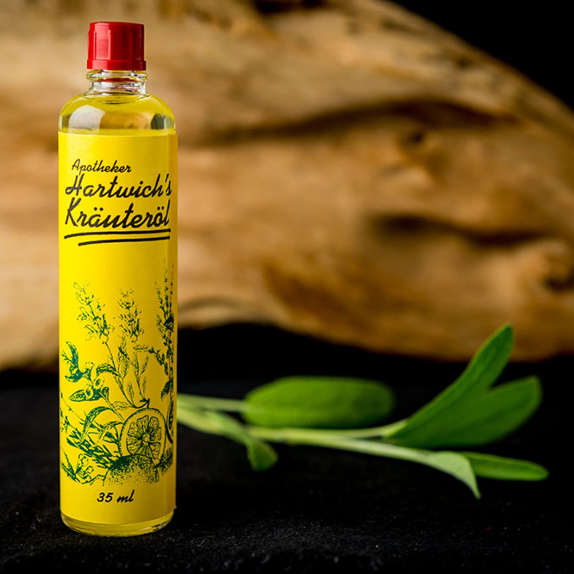 Kölbl Öl Hartwich 35ml, 35 ml – Kräuterparadies seit 1887