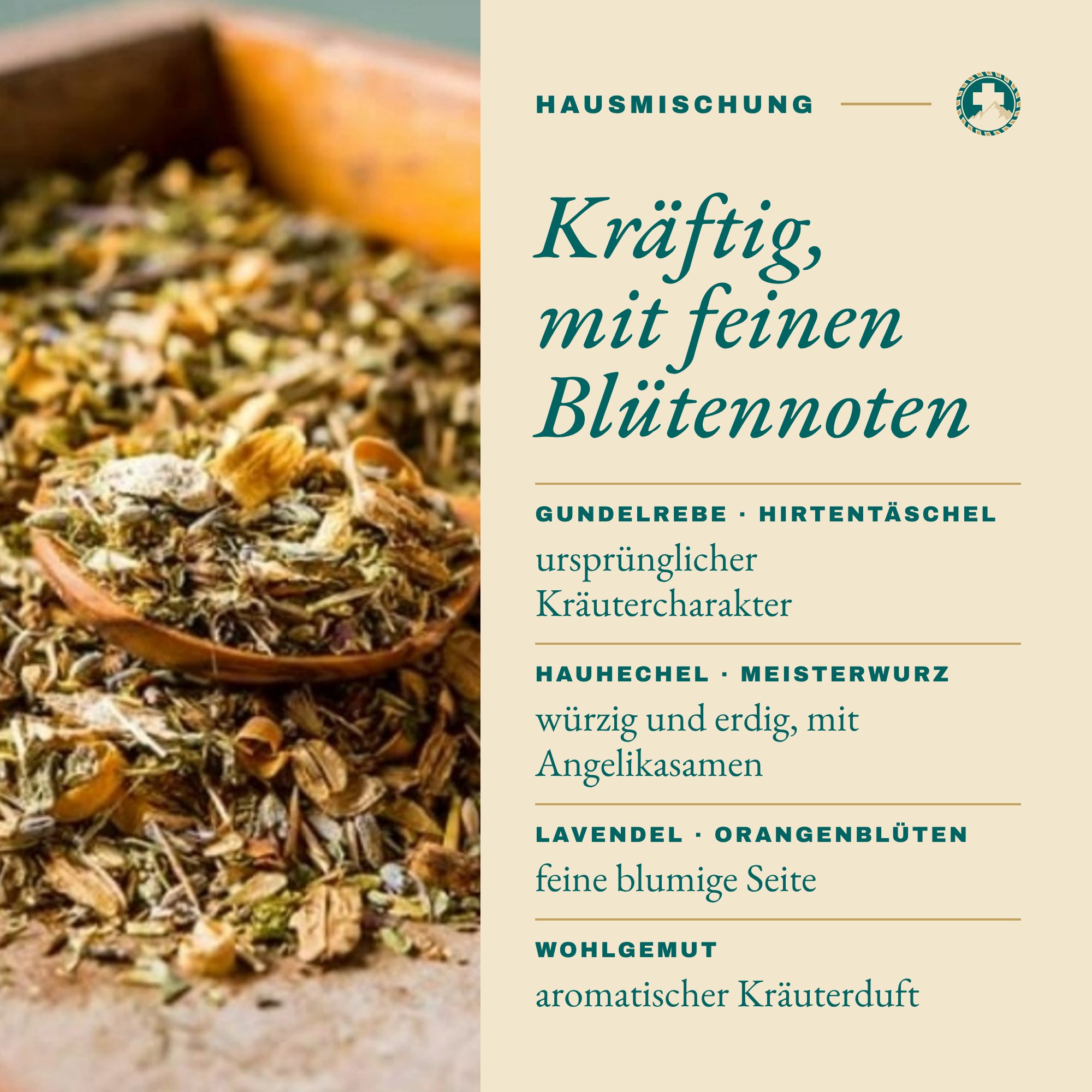 Haustee I: Kräftig, mit feinen Blütennoten