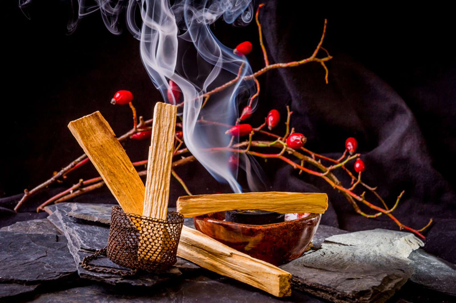 Palo Santo Holz