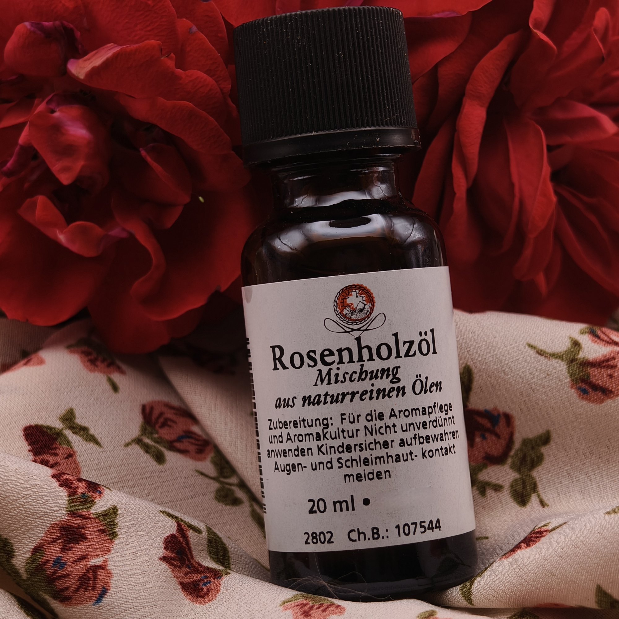 Rosenholzöl, 20 ml – Kräuterparadies seit 1887