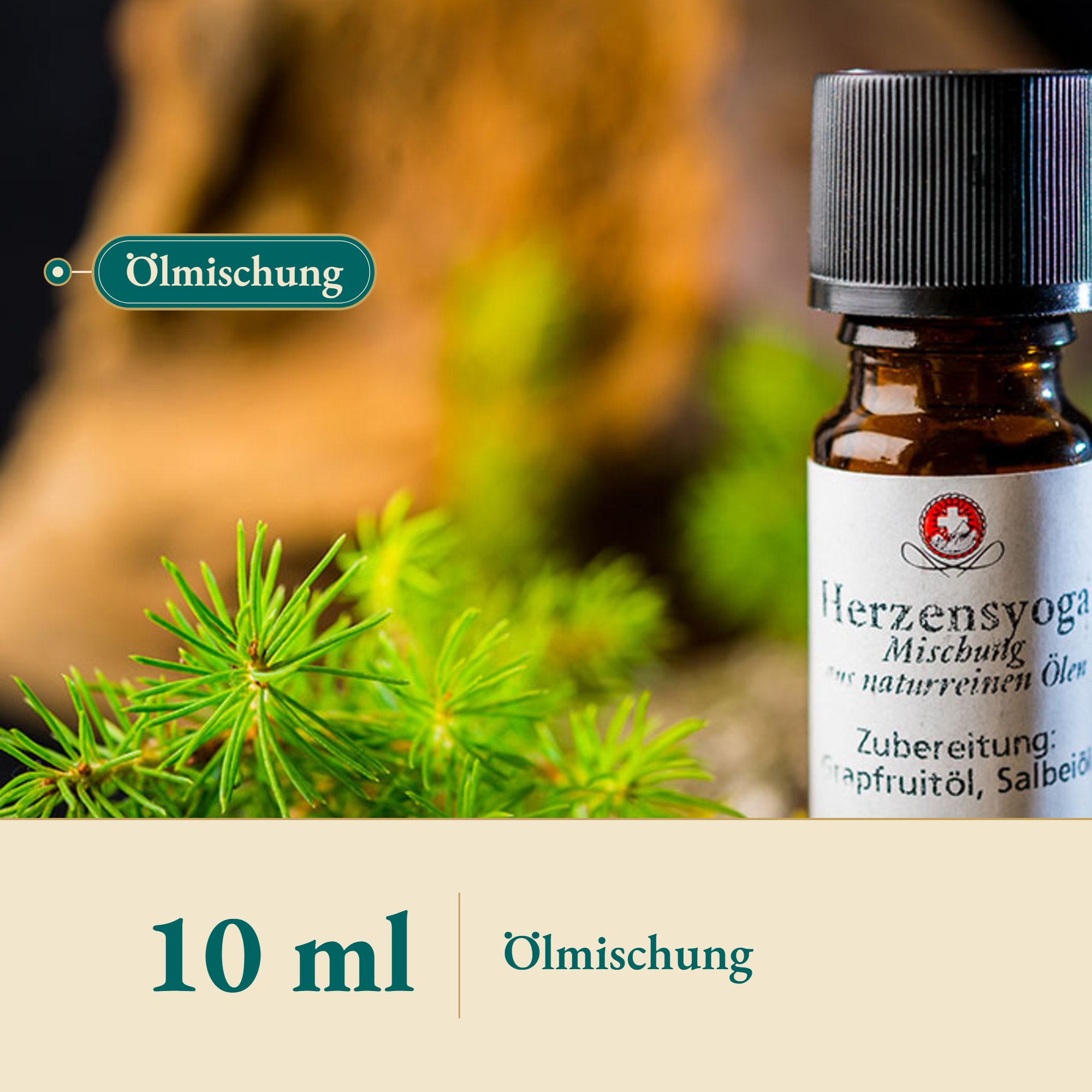 Nahaufnahme Herzensyoga – Kräuterparadies seit 1887