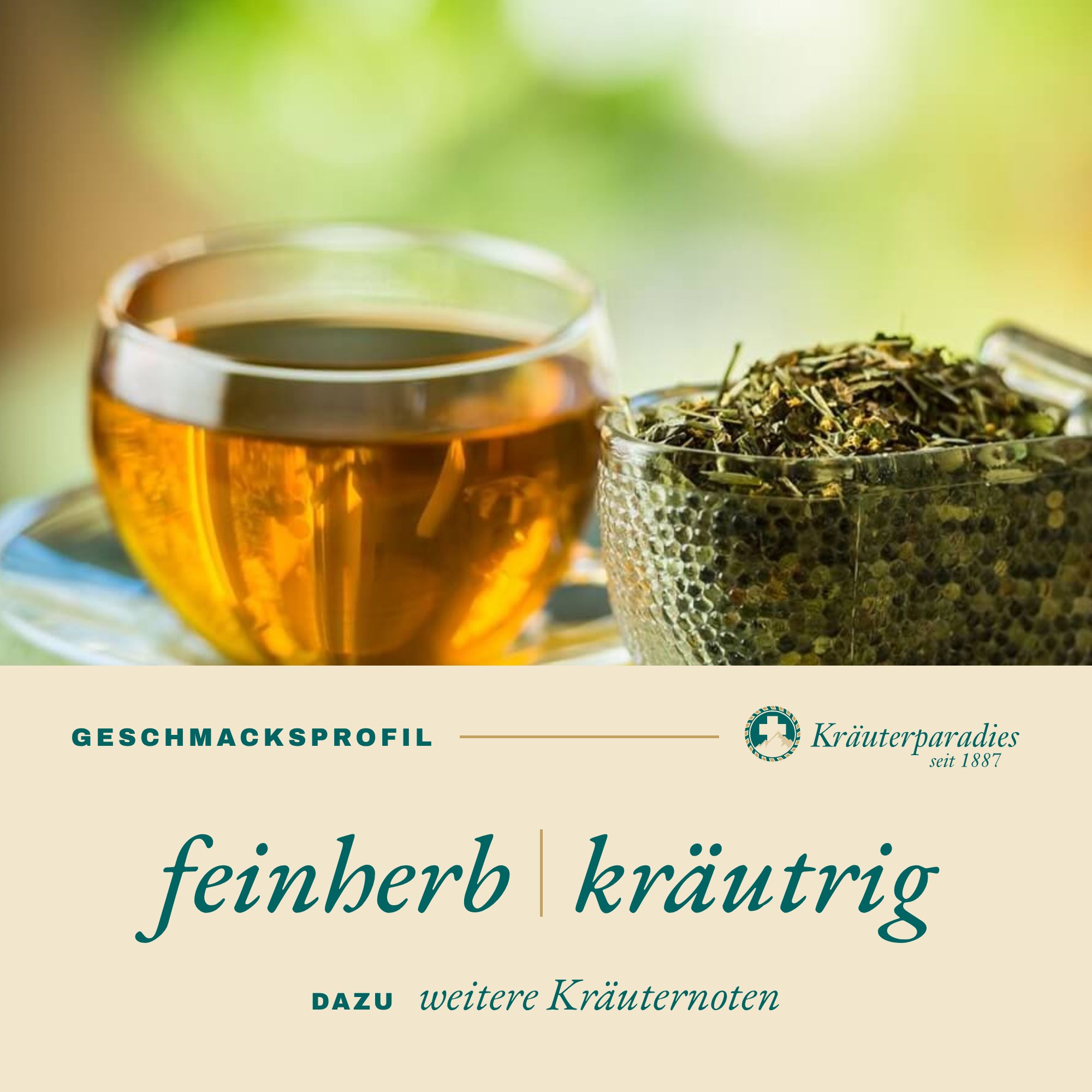 Gib 8 Geschmacksprofil: feinherb, kräutrig