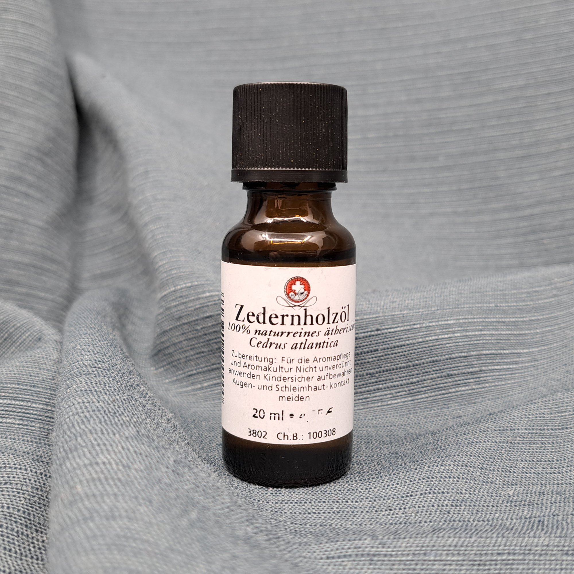 Zedernholzöl, 20 ml – Kräuterparadies seit 1887
