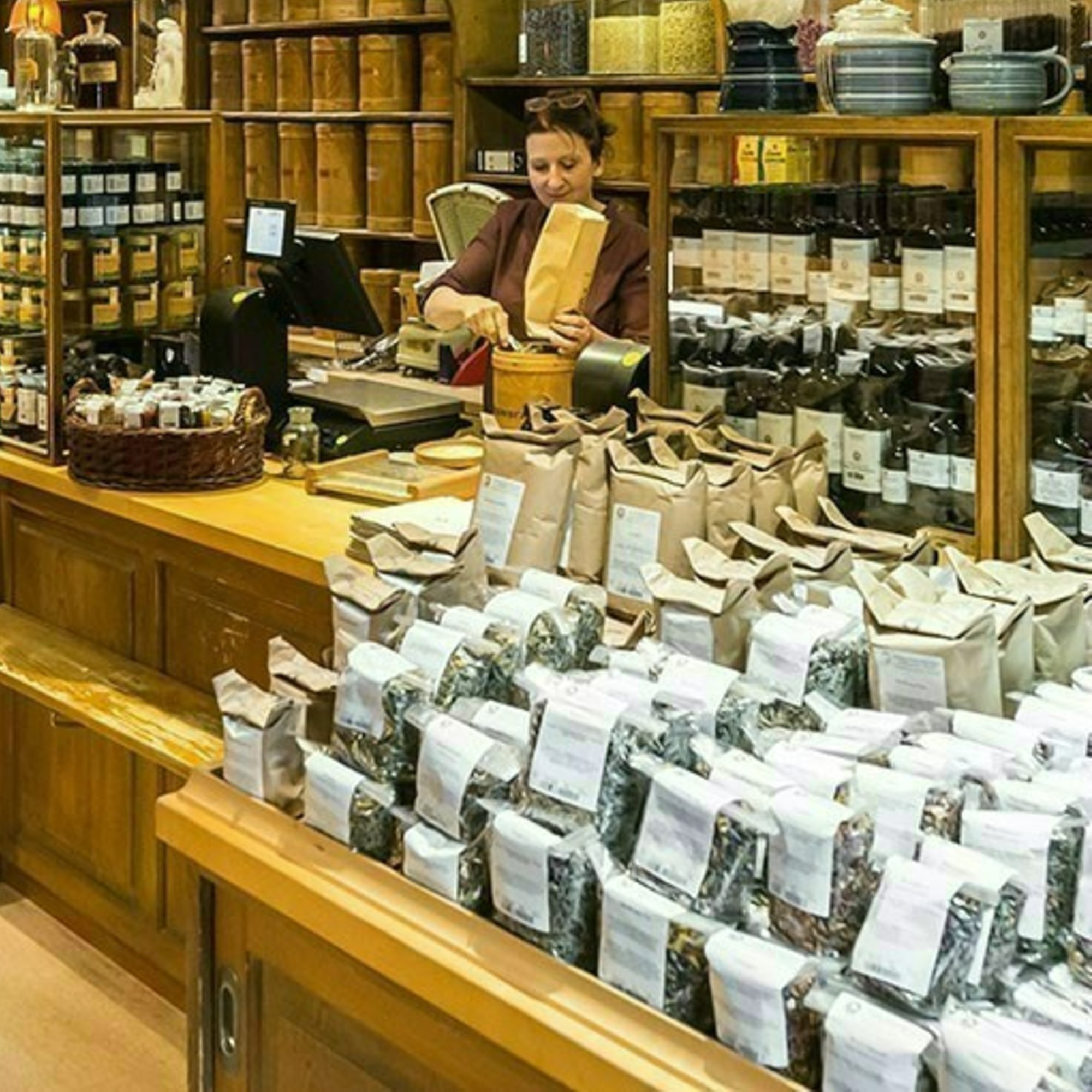 Lachsöl Kapseln 500 mg/Kps., 90 Stück – Kräuterparadies seit 1887