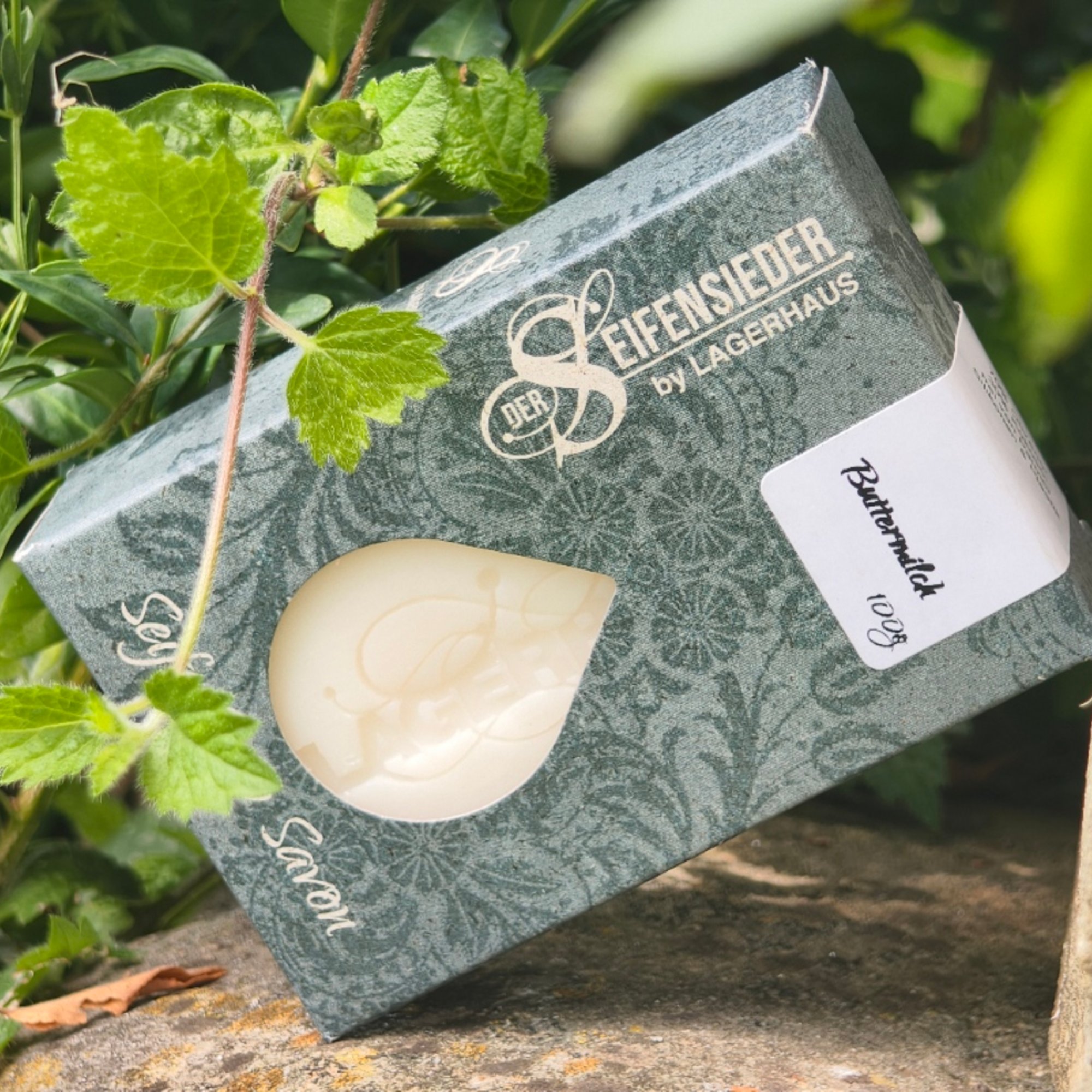 Buttermilchseife 100g, 100 g – Kräuterparadies seit 1887