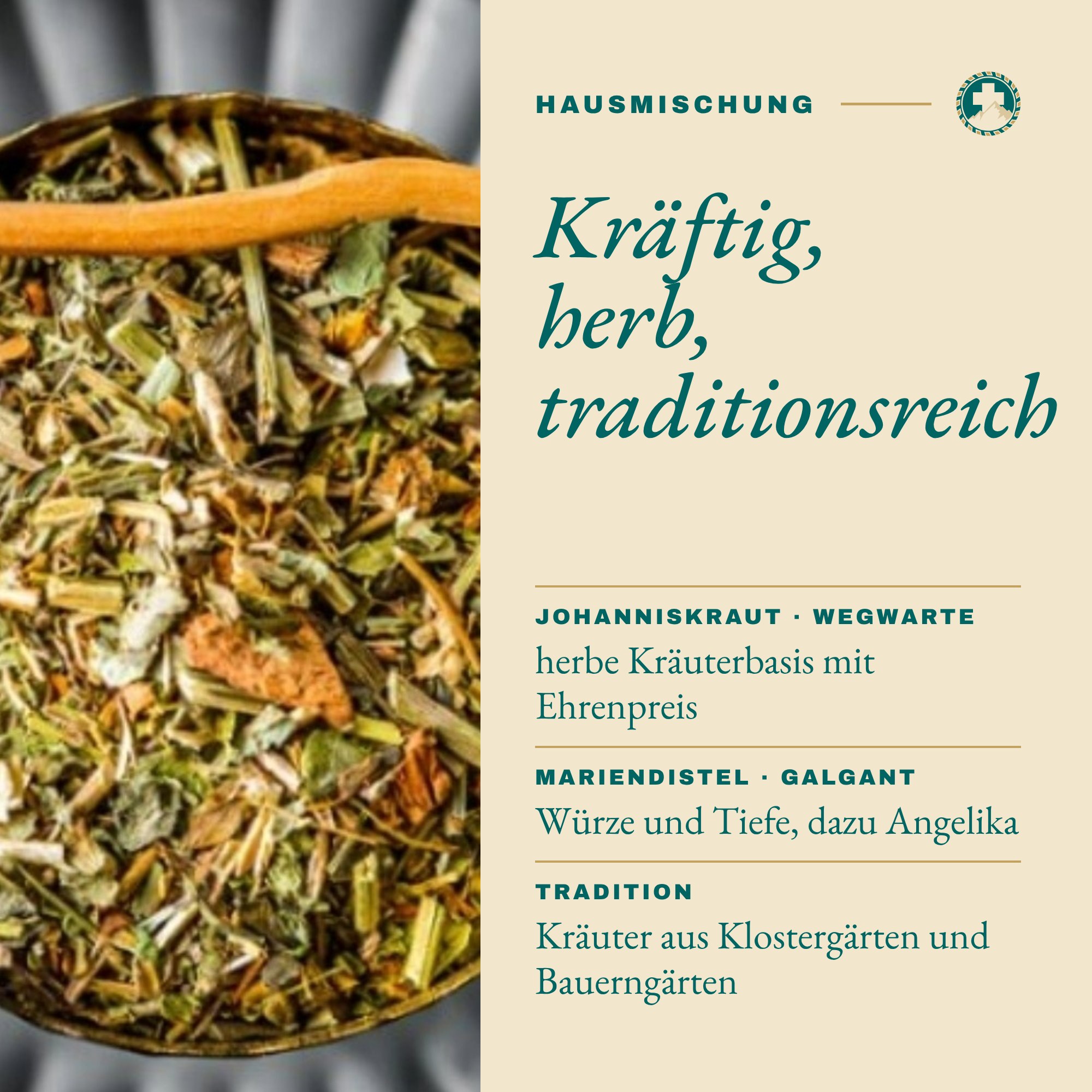 Haustee C: Kräftig, herb, traditionsreich