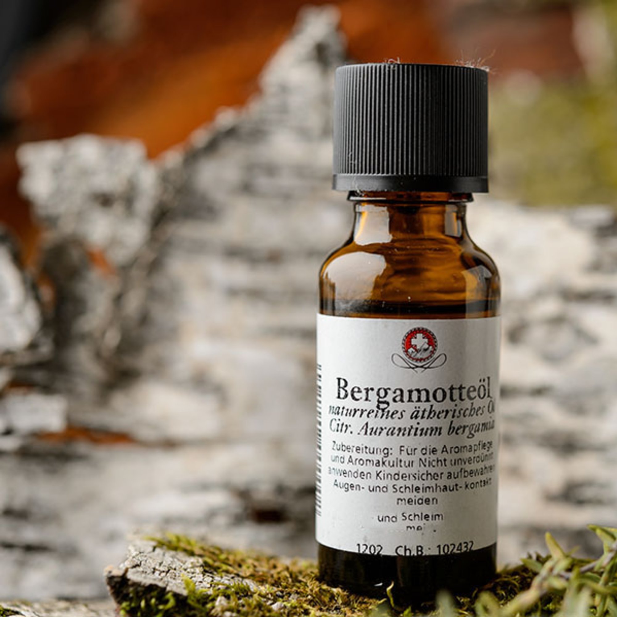 Bergamotteöl Reggio ital., 20 ml – Kräuterparadies seit 1887