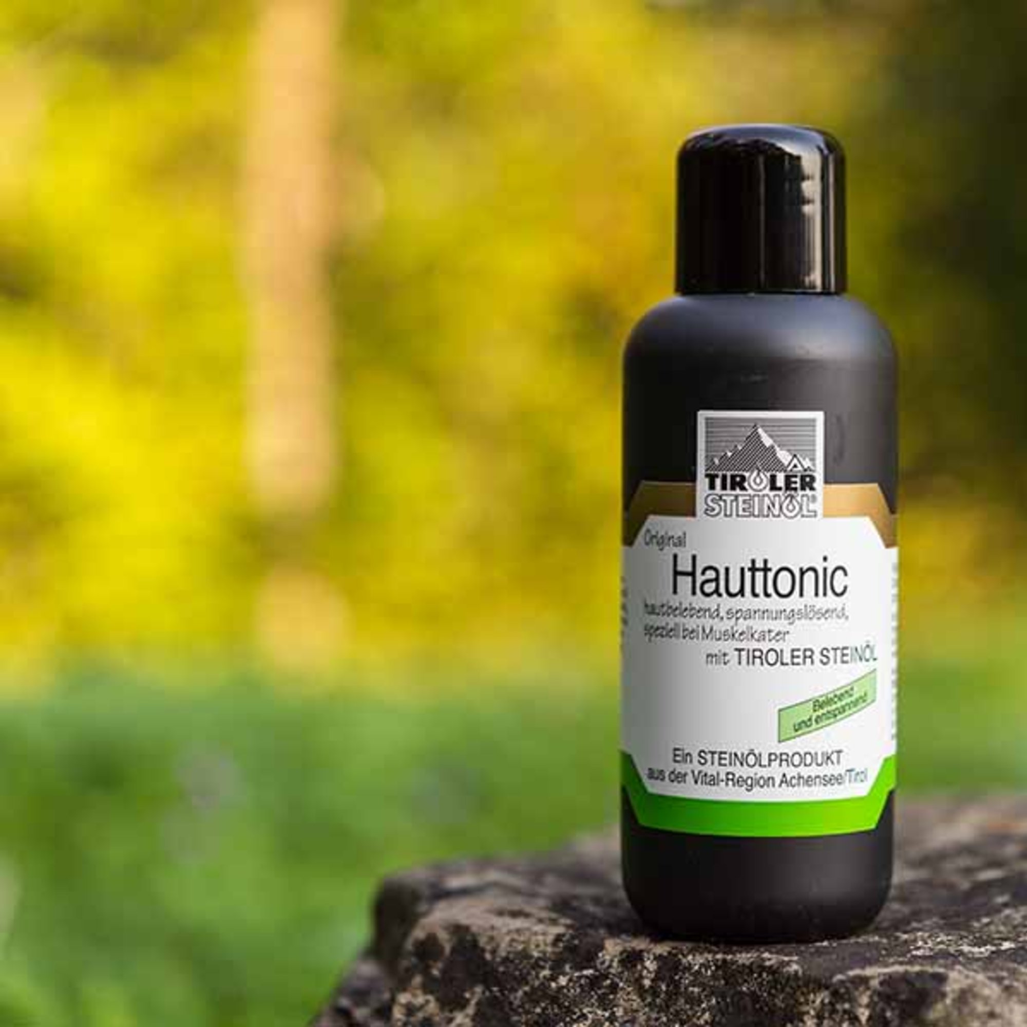 Steinöl Hauttonic, 200 ml – Kräuterparadies seit 1887