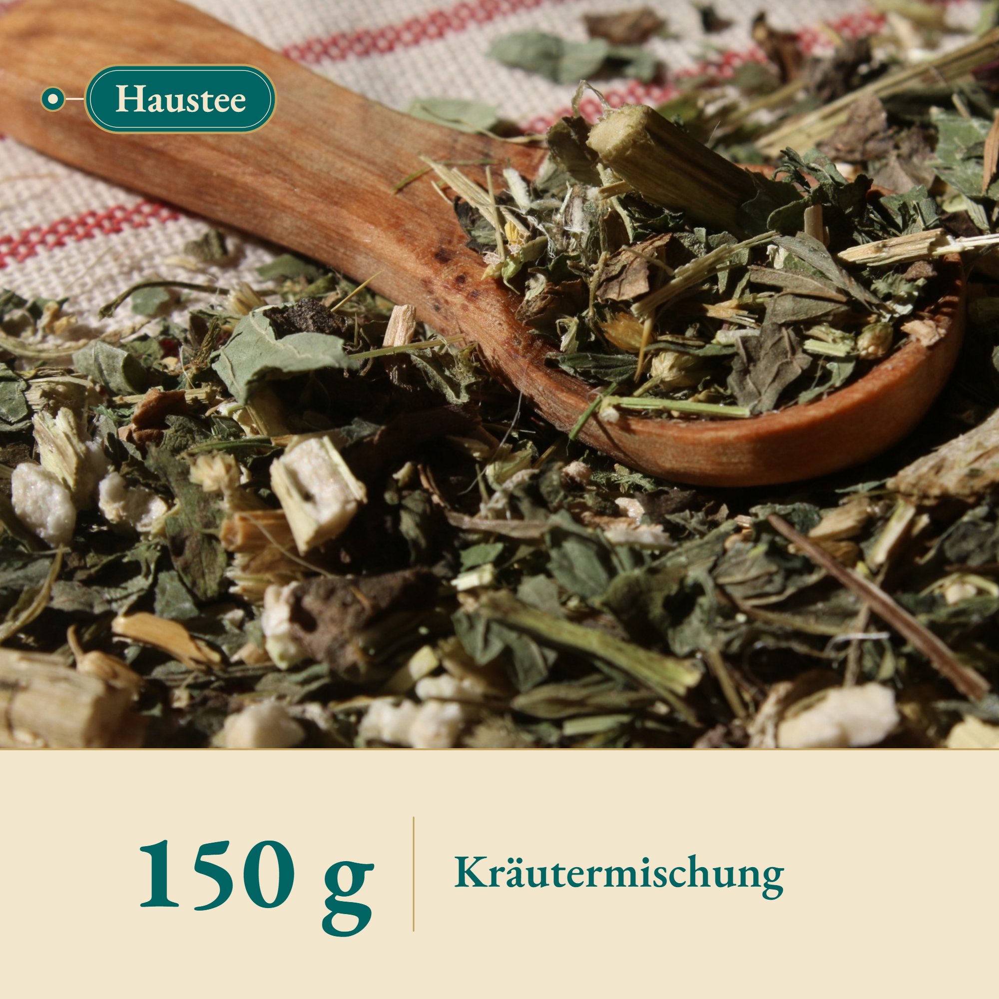 Nahaufnahme Hötings Körperputzer – Kräuterparadies seit 1887