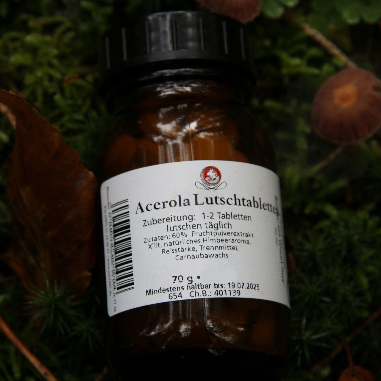 Acerola Lutschtabletten