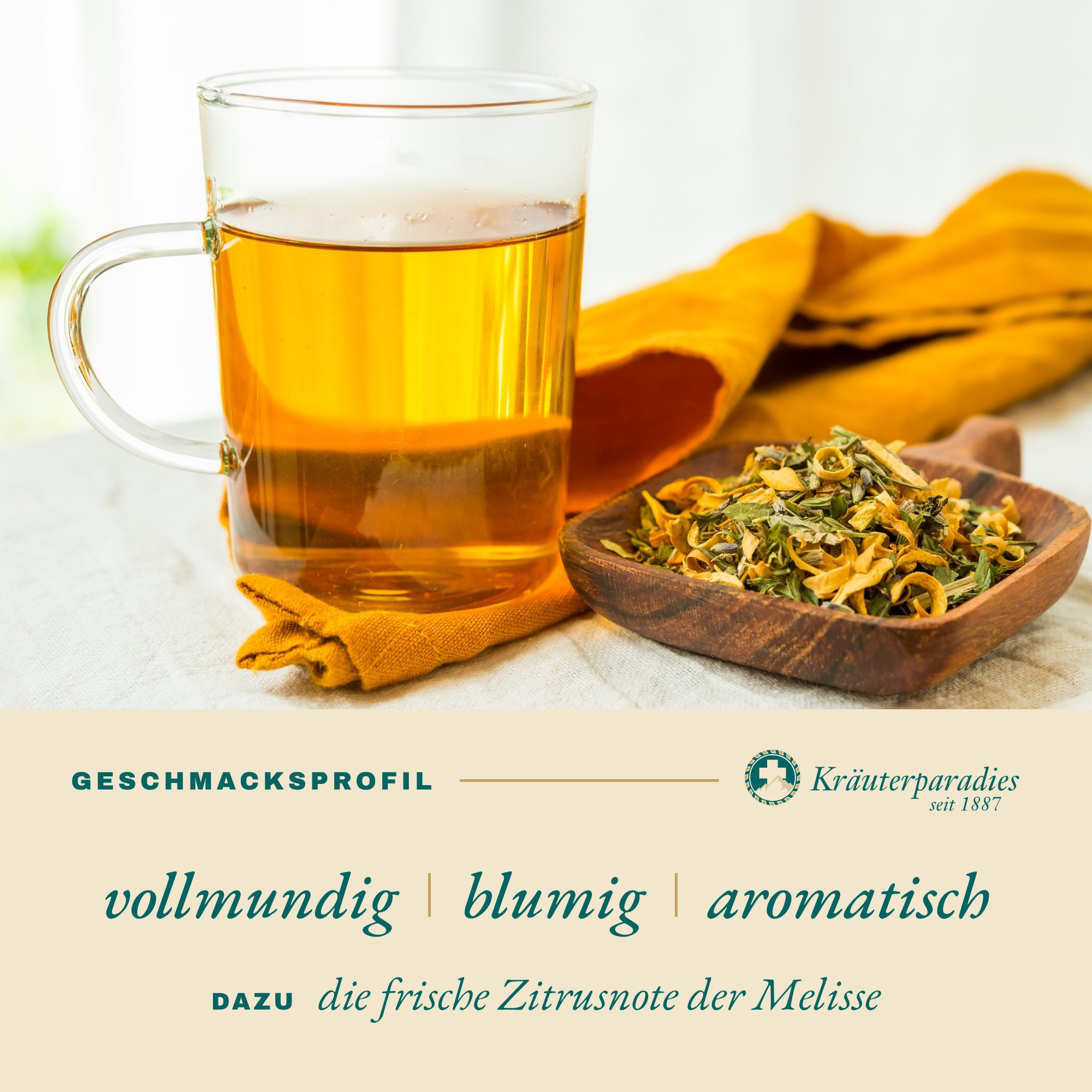 Canapee Geschmacksprofil: vollmundig, blumig, aromatisch