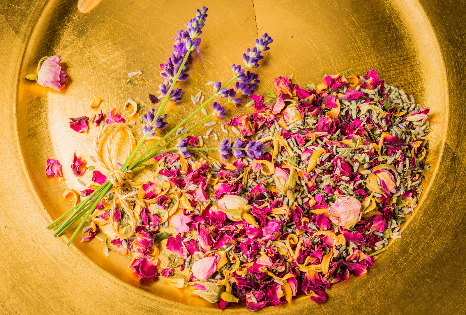 Lavendel_Potpourri