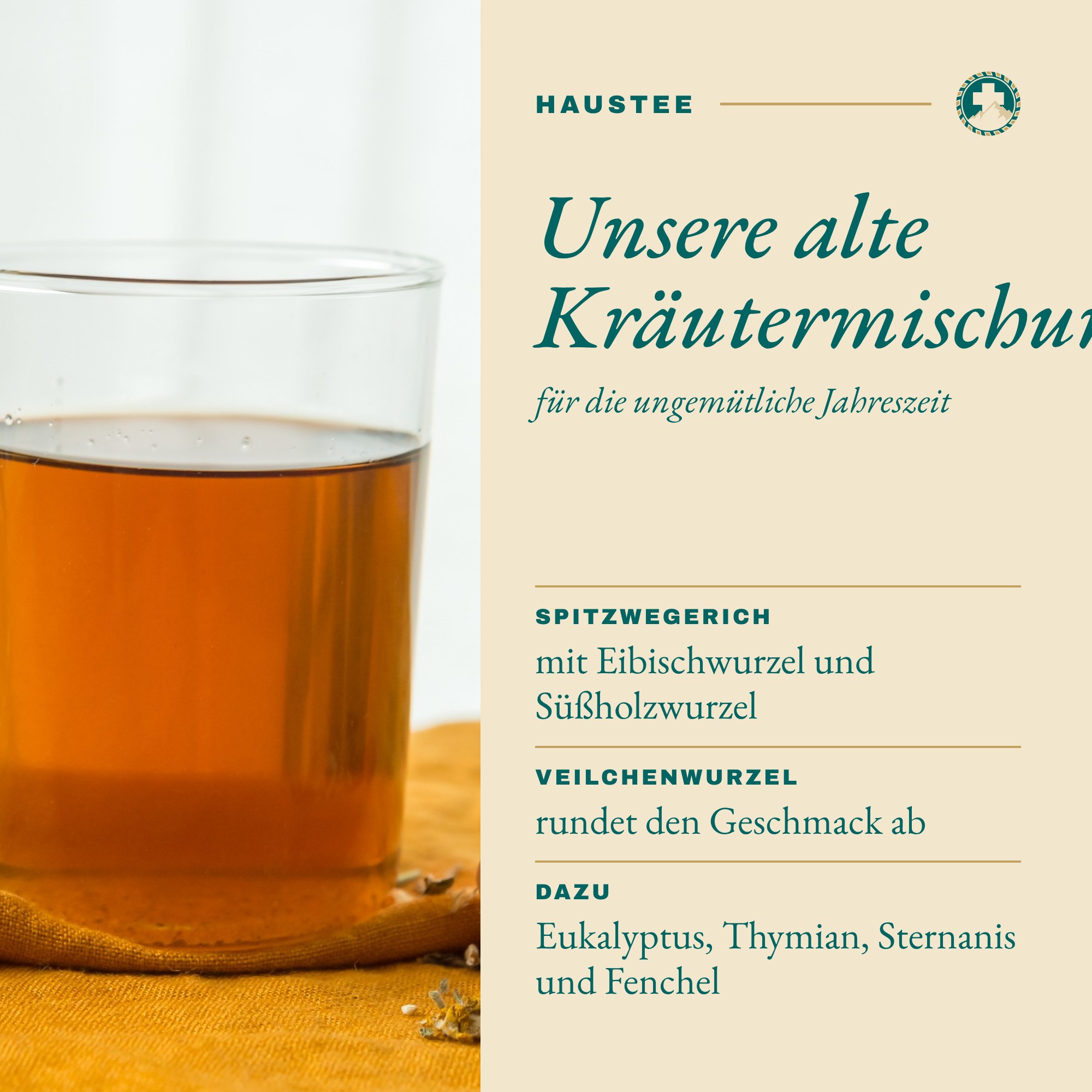 Alle Wetter Tee: Unsere alte Kräutermischung