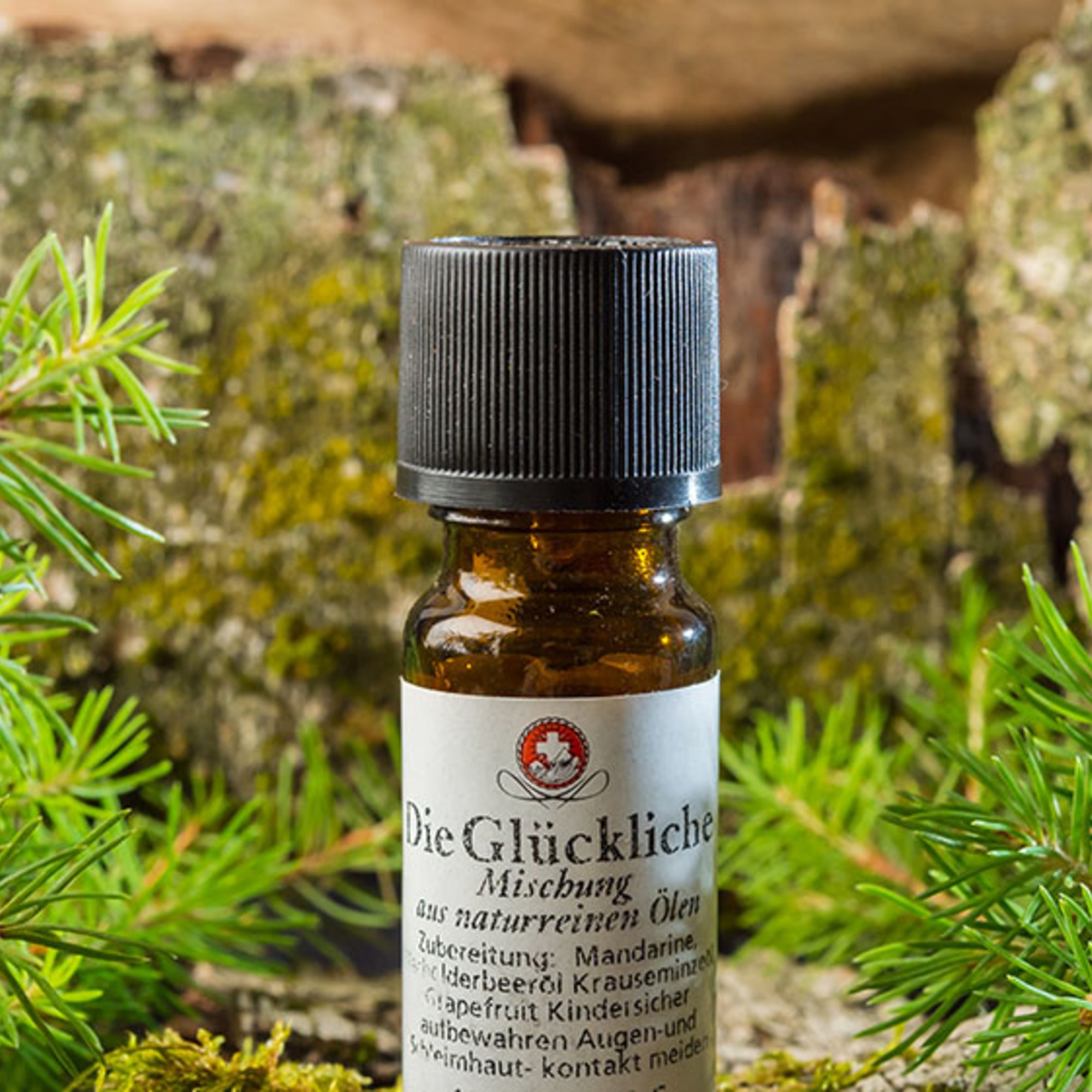 Die Glückliche, 10 ml – Kräuterparadies seit 1887