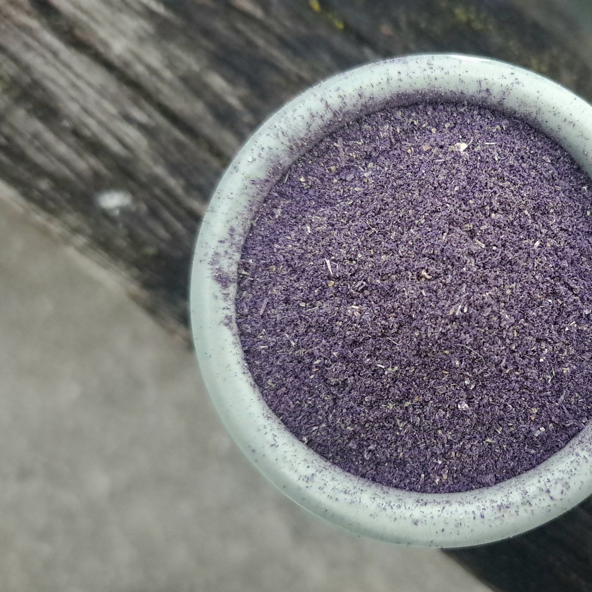 Malve blau Pulver, 20 g – Kräuterparadies seit 1887