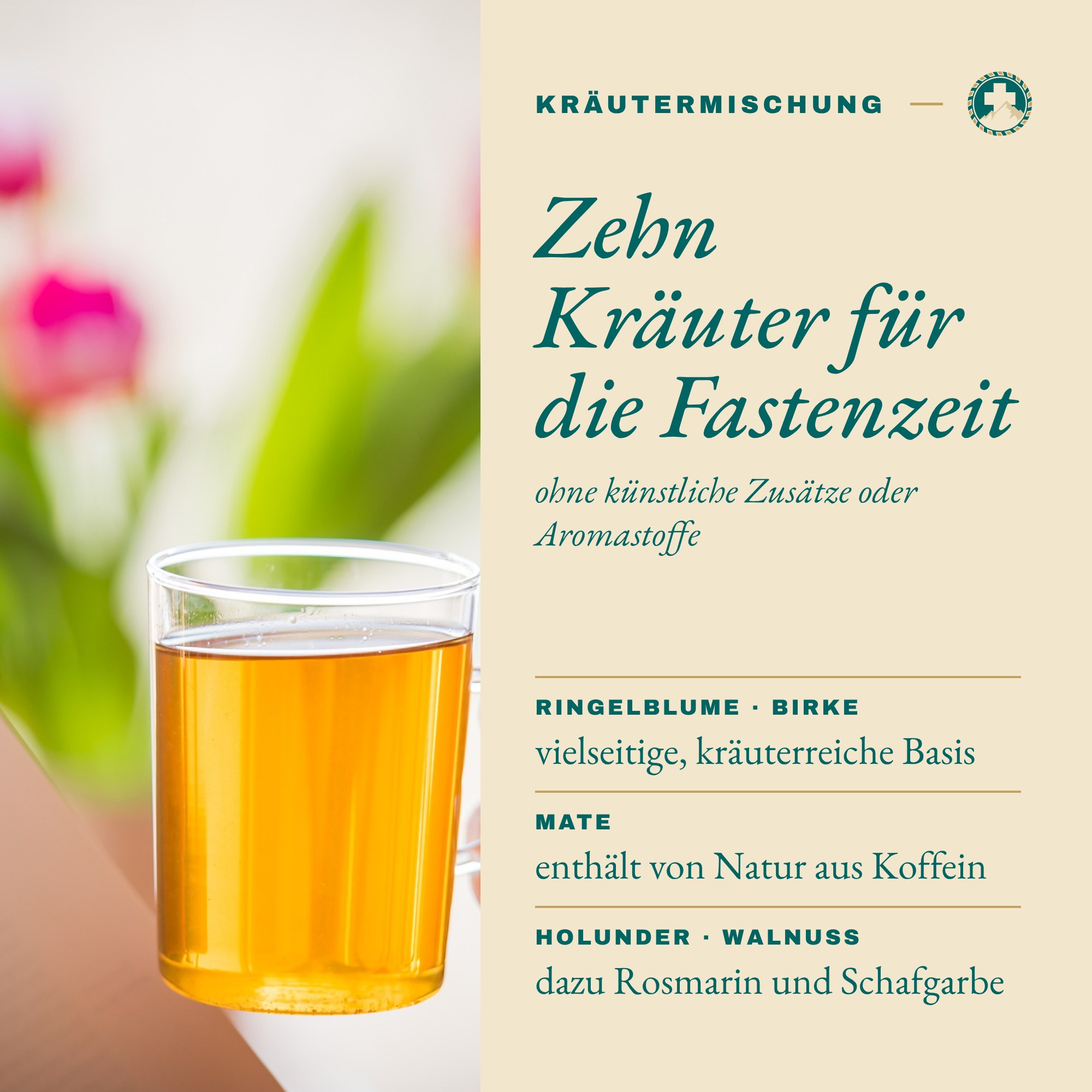 Fastentee: Zehn Kräuter für die Fastenzeit