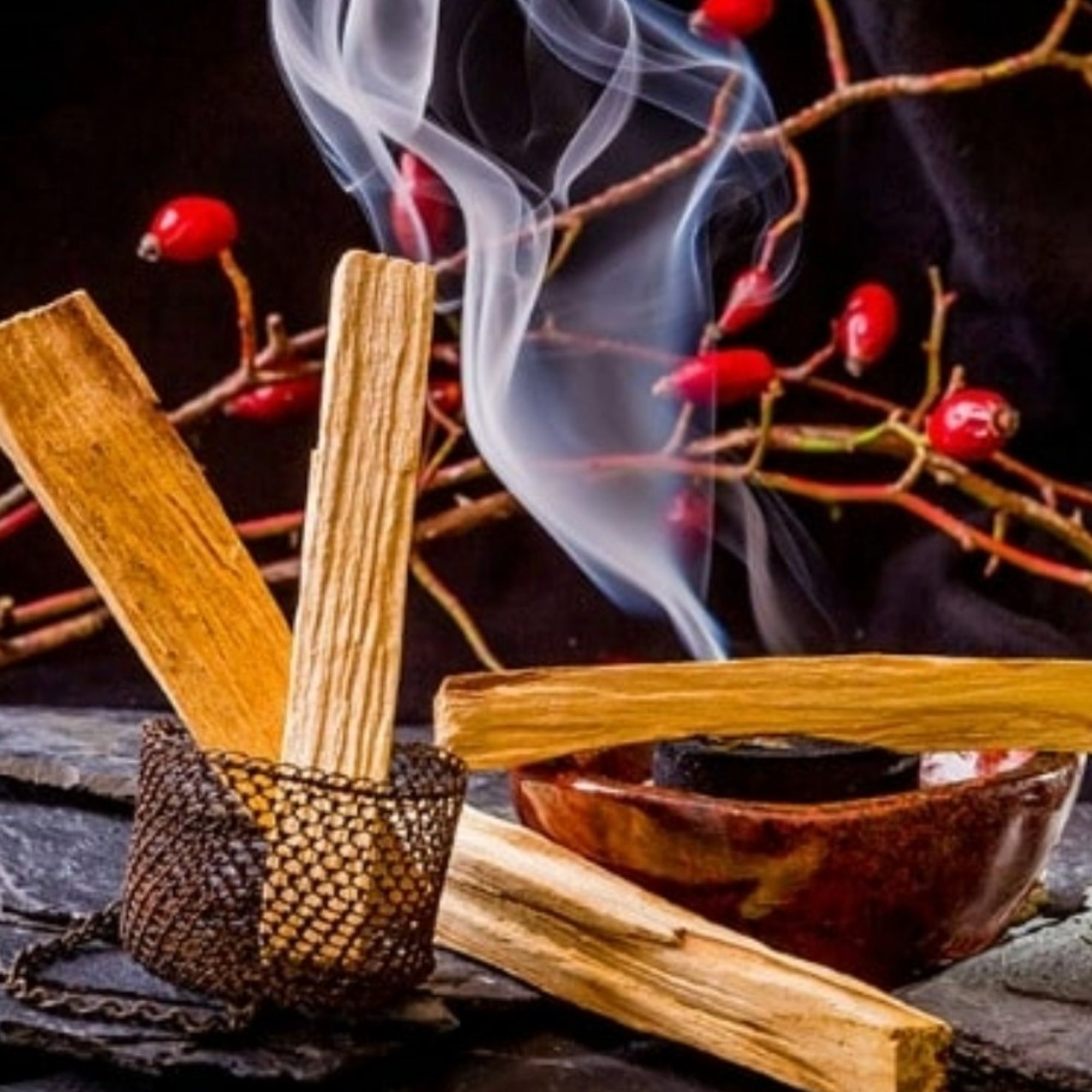 Palo Santo Heiliges Holz ganze Stäbe, 1 Stück – Kräuterparadies seit 1887
