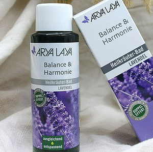 Lavendel-Heilkräuterbad